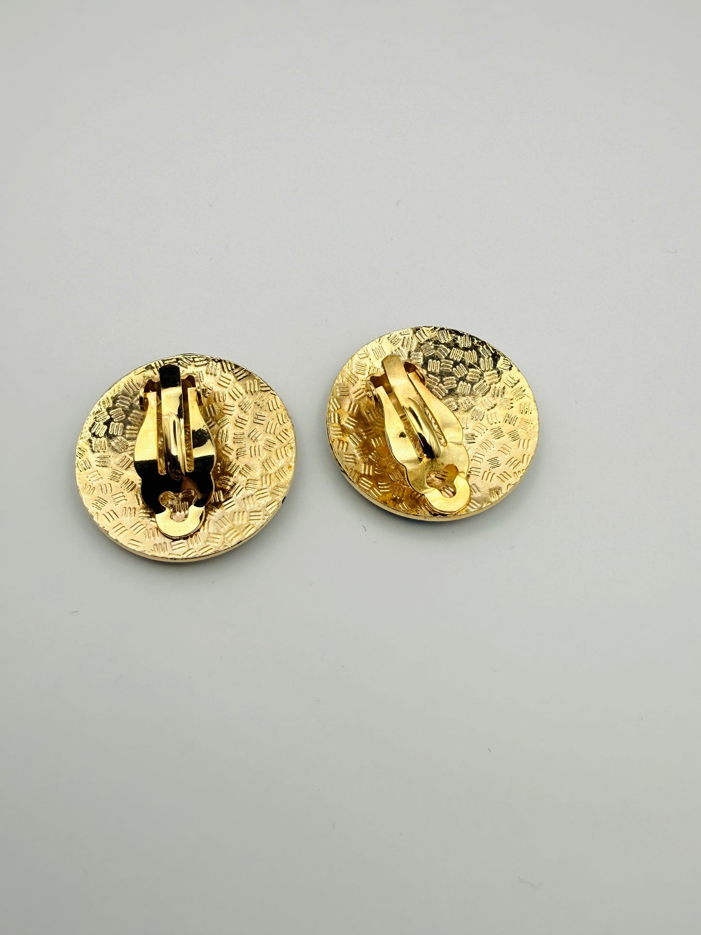 Boucles d’Oreilles Vintage Clips
