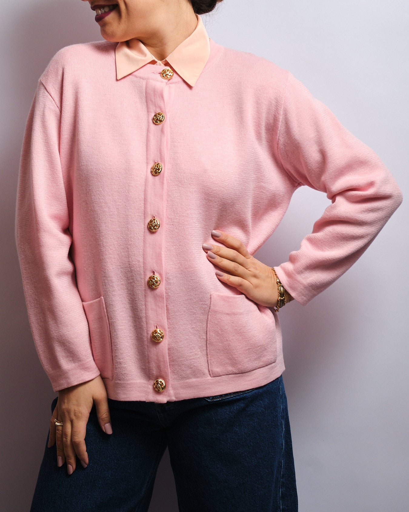 Cardigan Vintage 80s