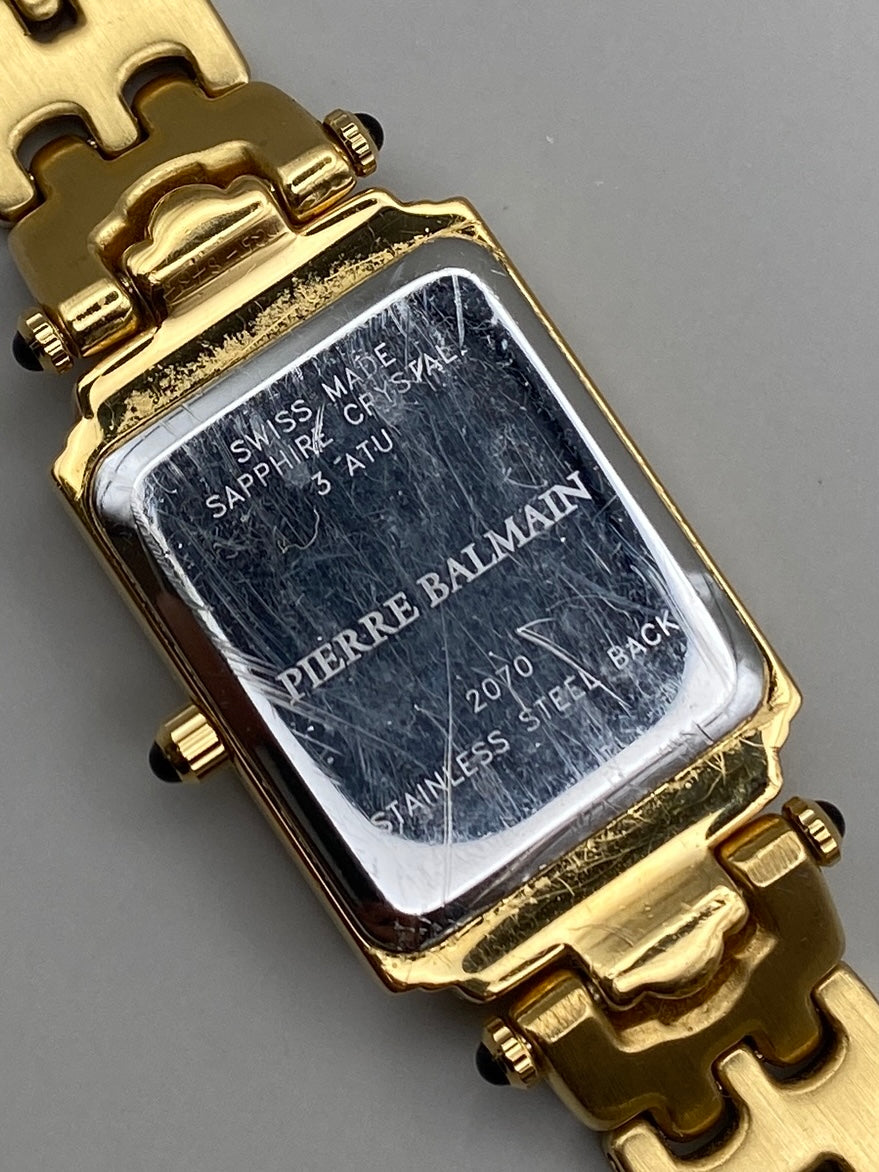 Montre Pierre Balmain – Swiss Made – 90s