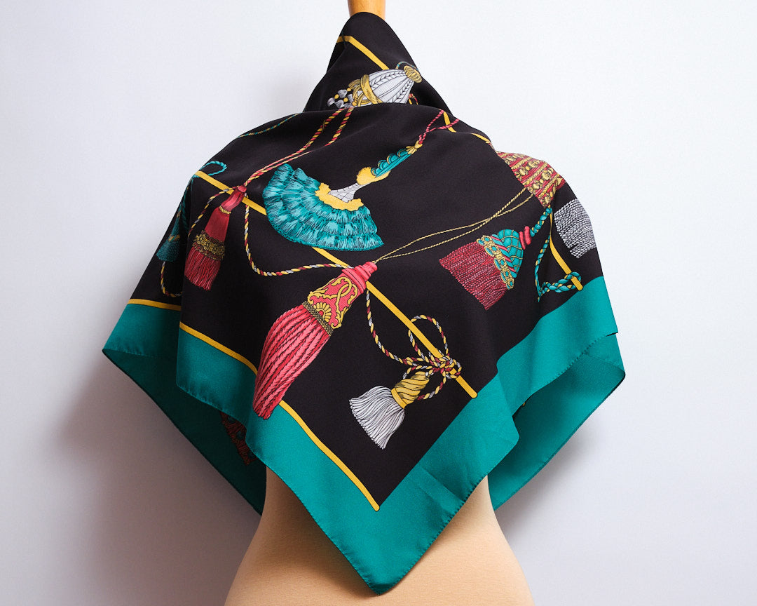 Foulard Vintage 80s