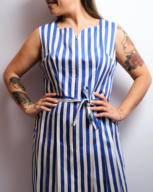 Robe vintage 60/70s – simplicité élégante & allure intemporelle