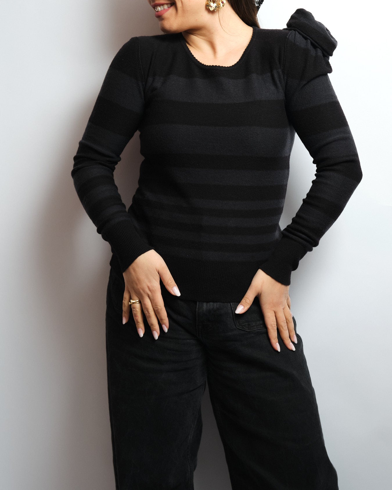 Sonia Rykiel 80s jumper – vintage wool, iconic Parisian spirit