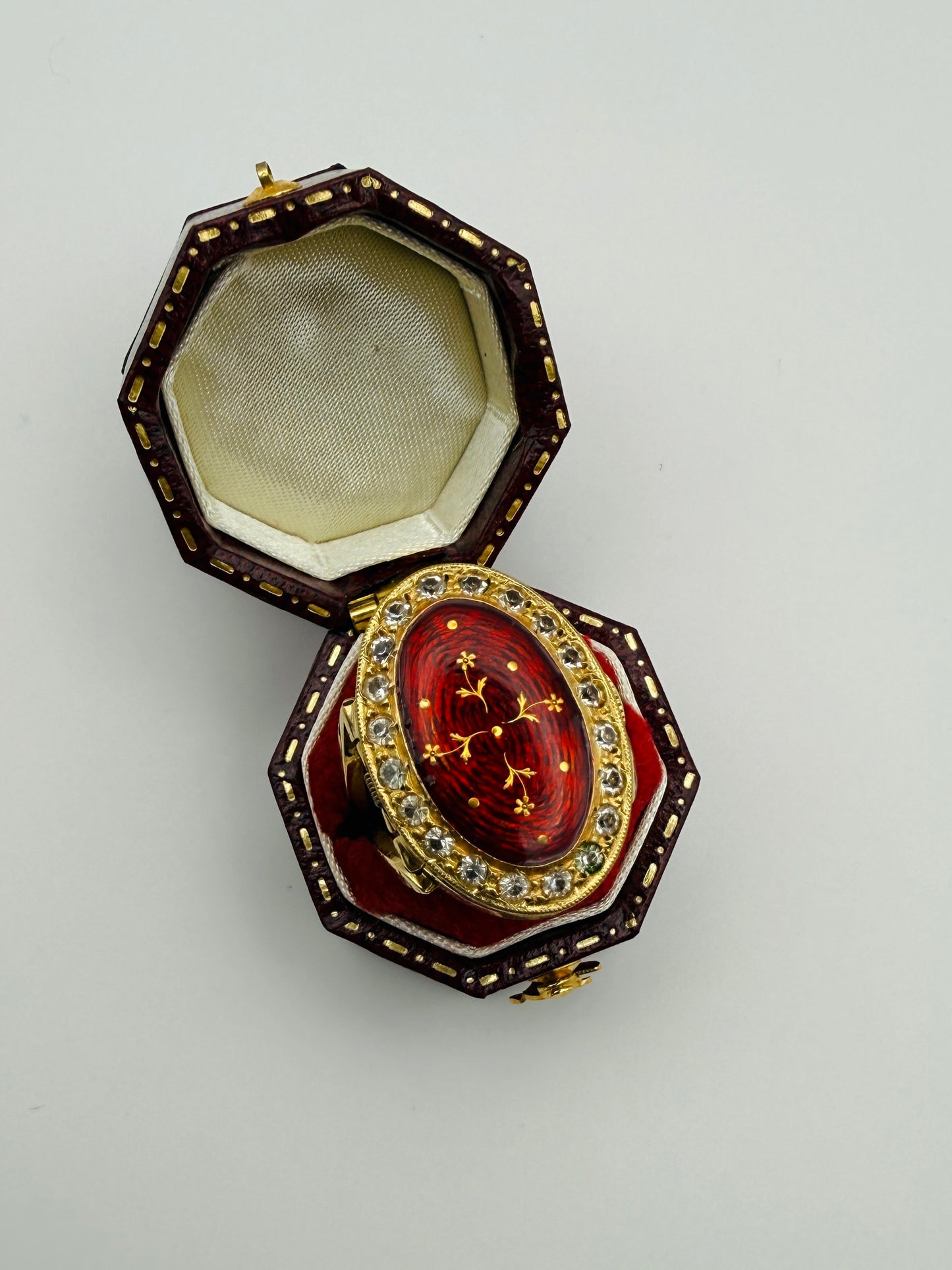 Bague-montre vintage Florimont Neuchâtel