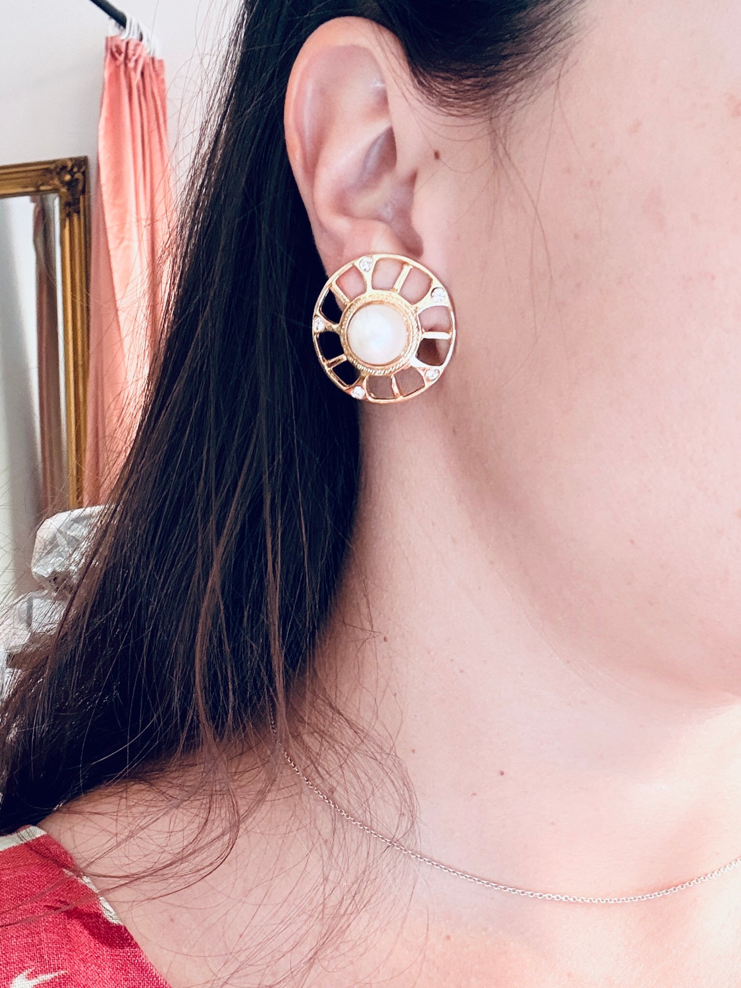 Boucles d’Oreilles Vintage Clips