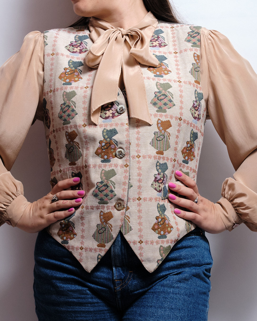 Gilet Vintage 80s