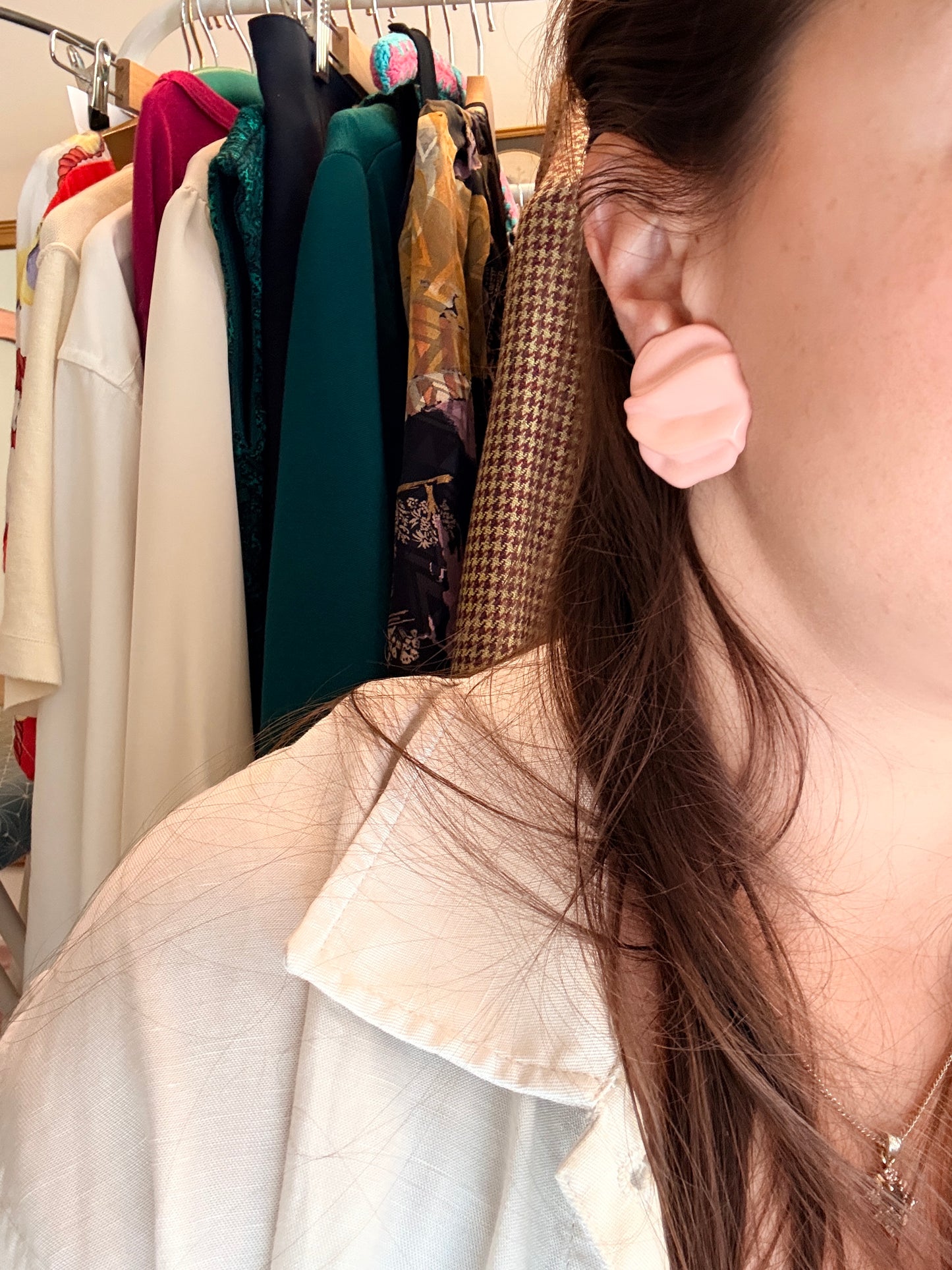 Boucles d’Oreilles Vintage Clips