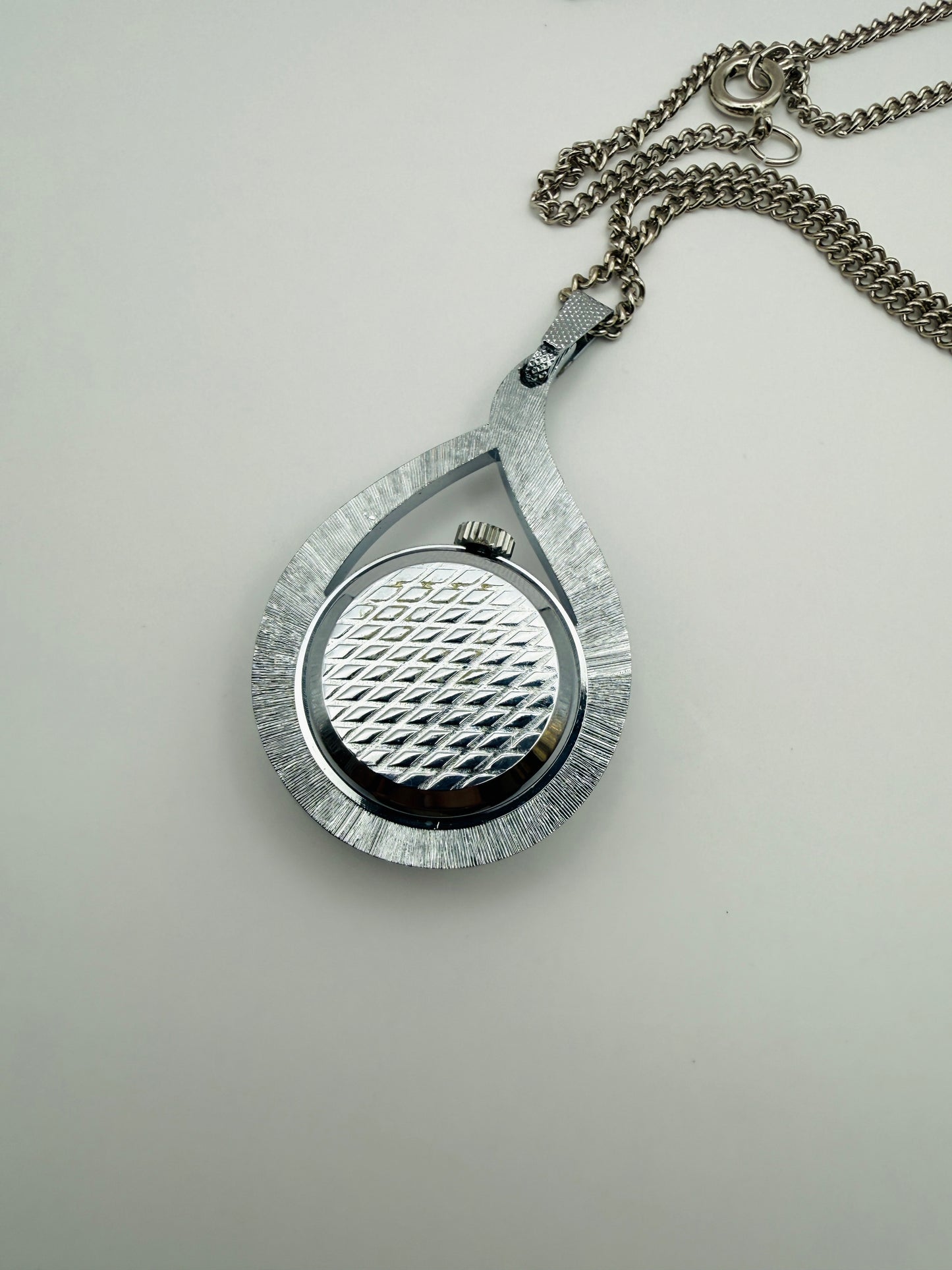 Pendentif-montre vintage Etienne – 17 rubis – Swiss Made
