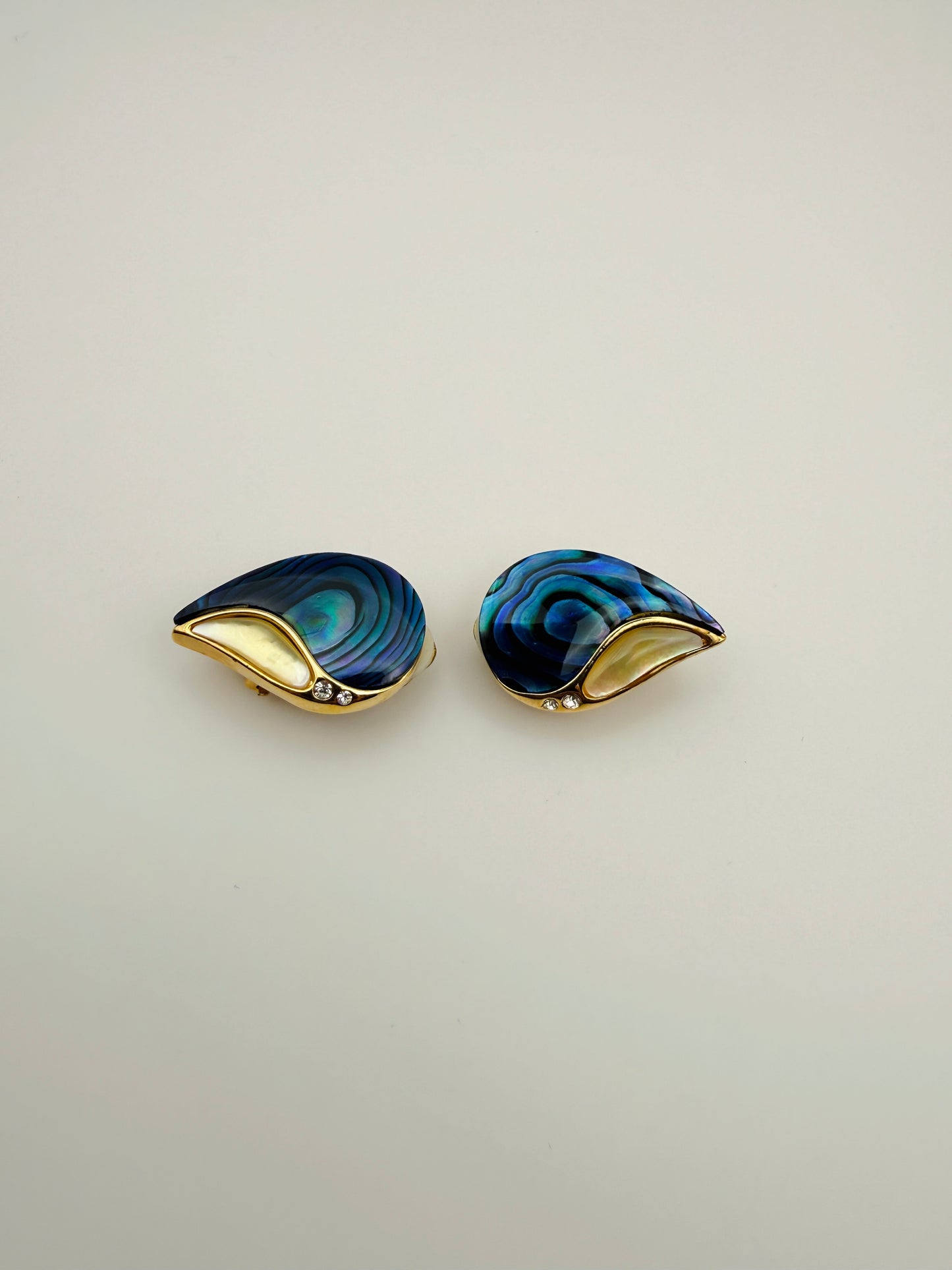 Boucles d’Oreilles Vintage Clips
