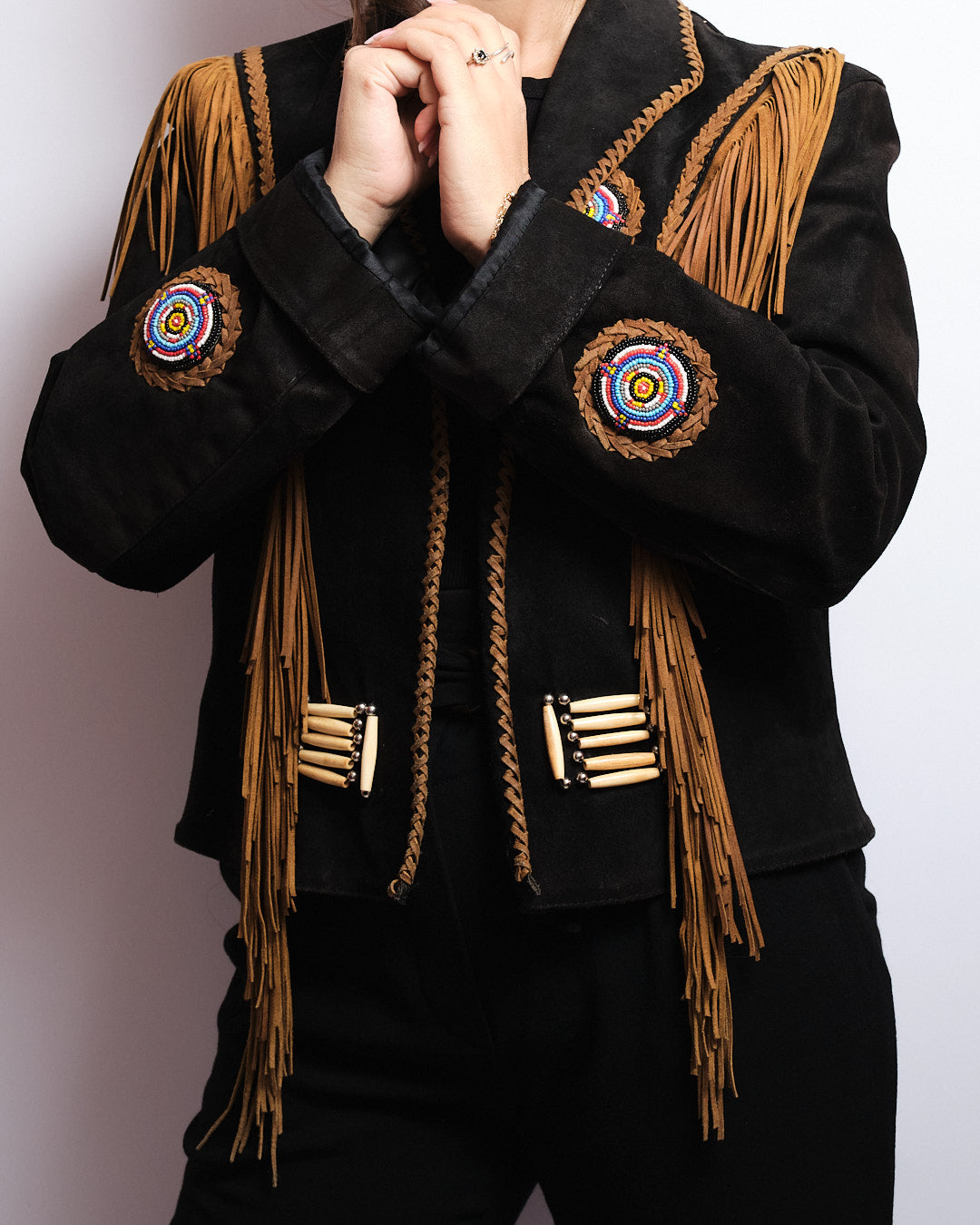 Veste Vintage Tatanka en cuir