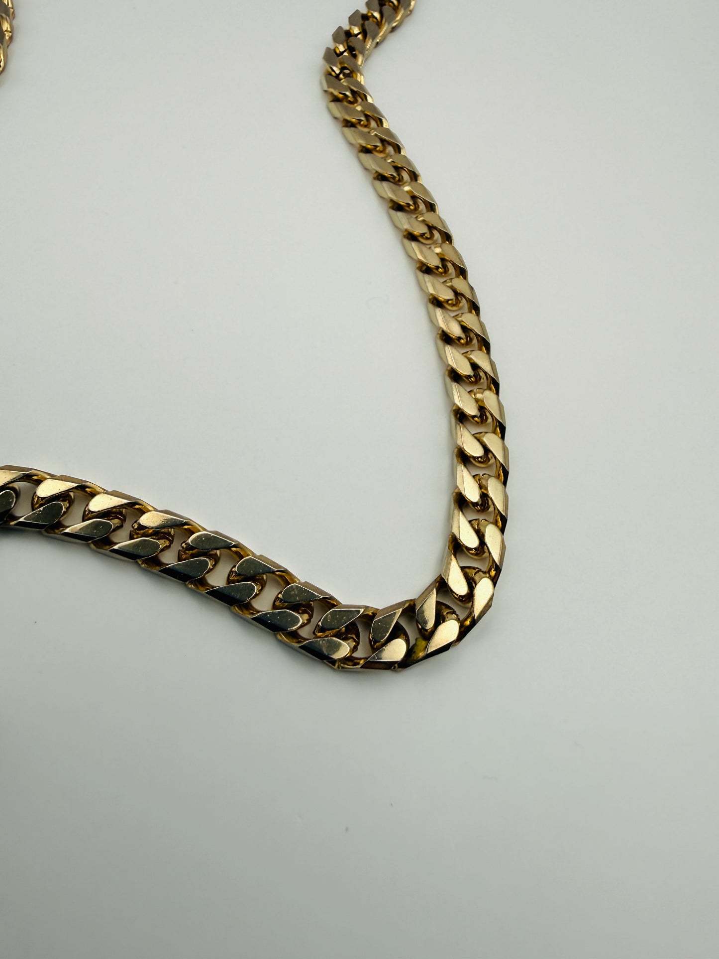 Collier vintage à pendentif soleil bicolore