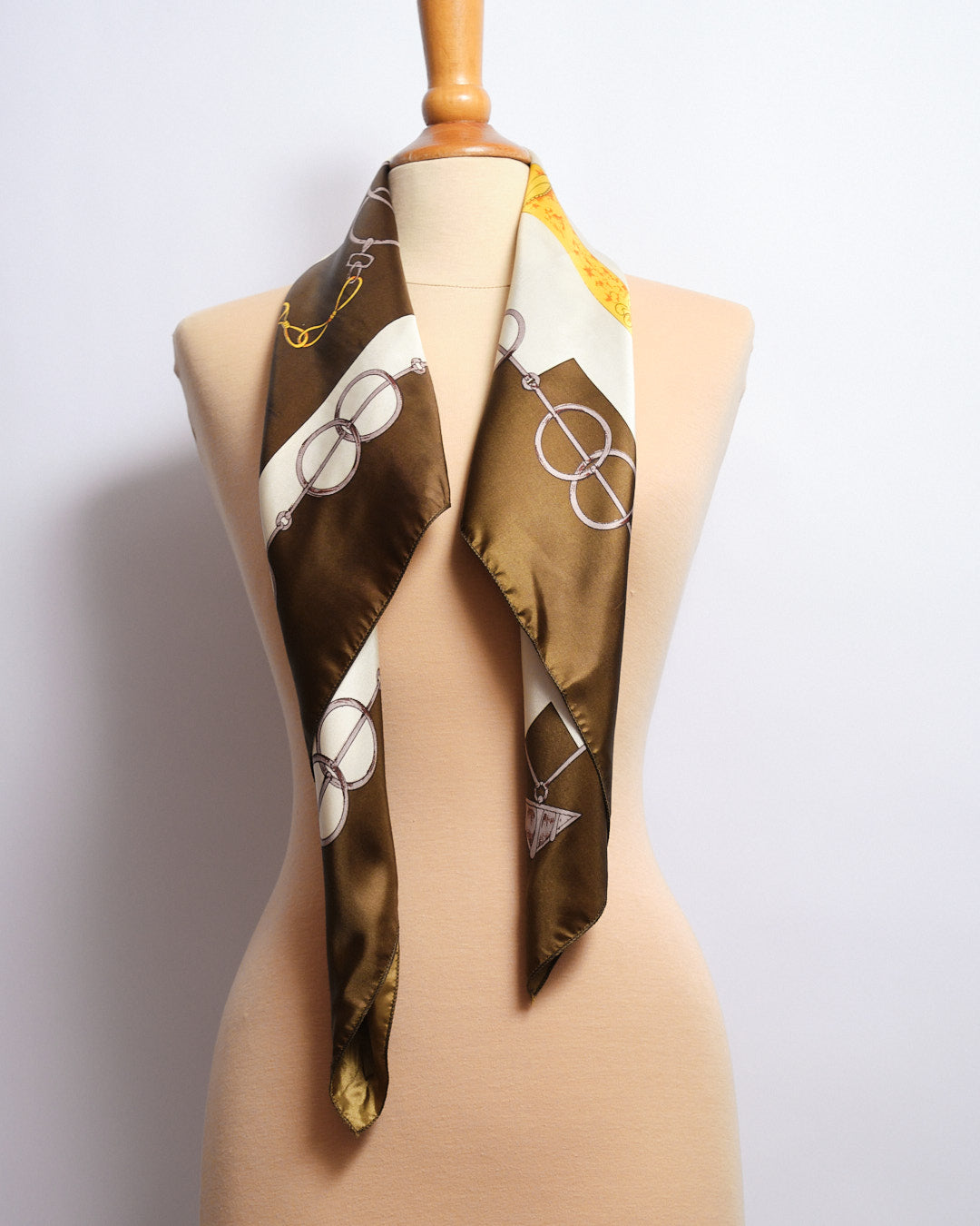 Foulard Vintage 80s