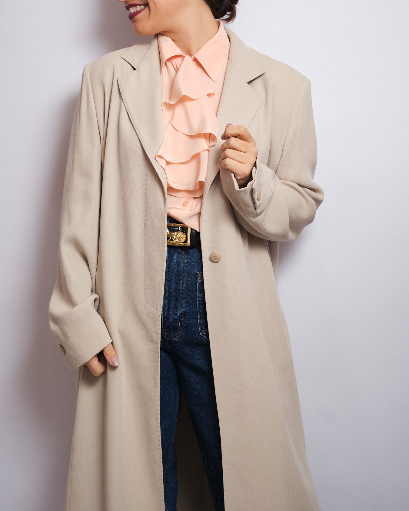 Manteau Vintage MAX MARA en Laine