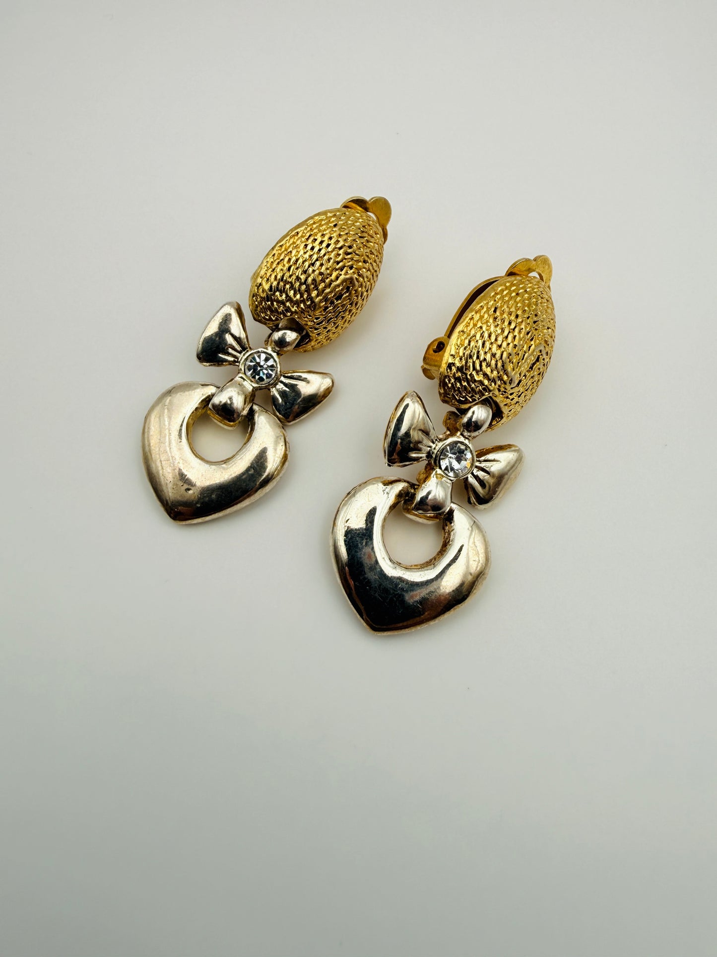 Boucles d’Oreilles Vintage Clips
