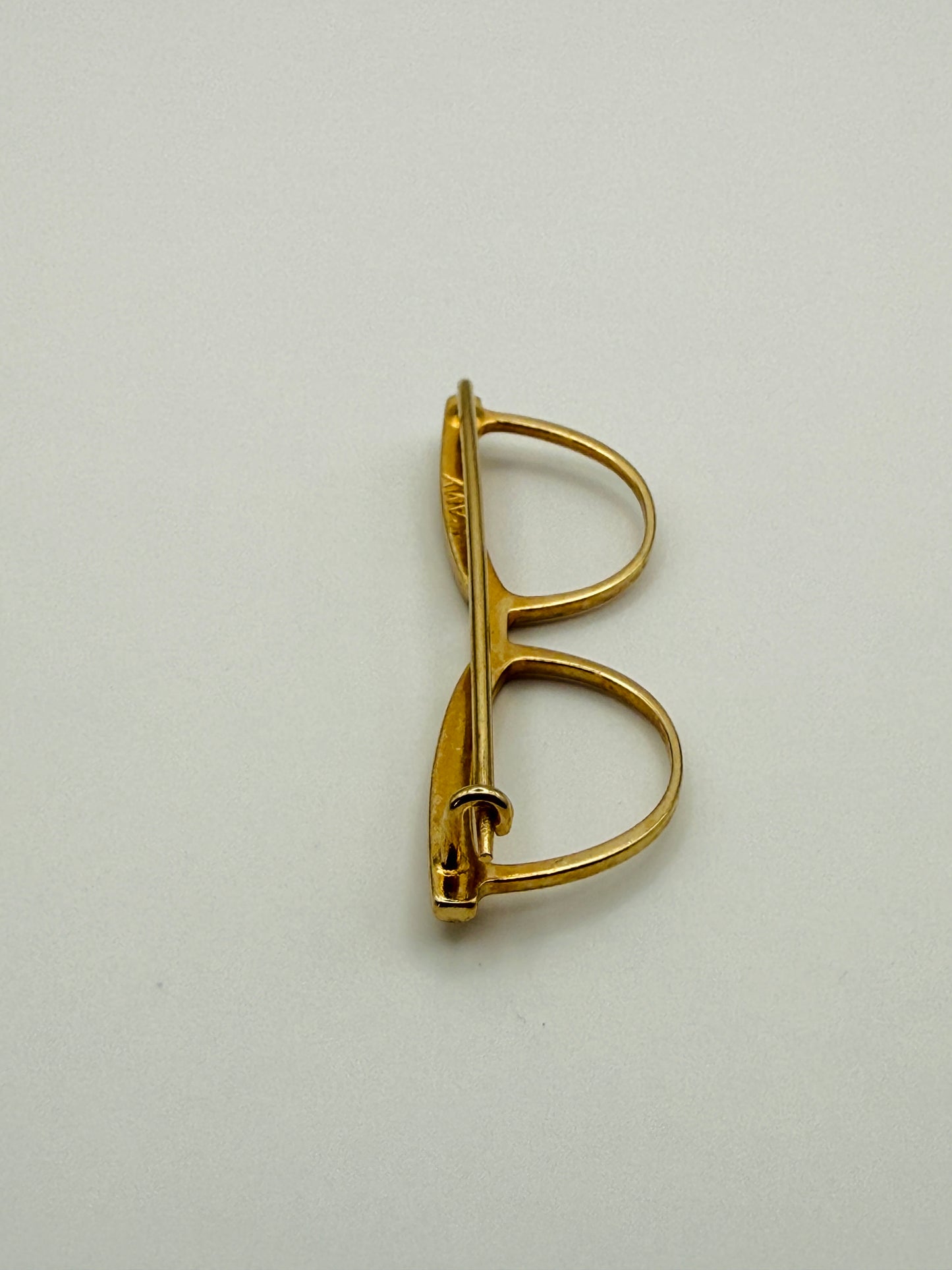 Broche Vintage « Lunettes »
