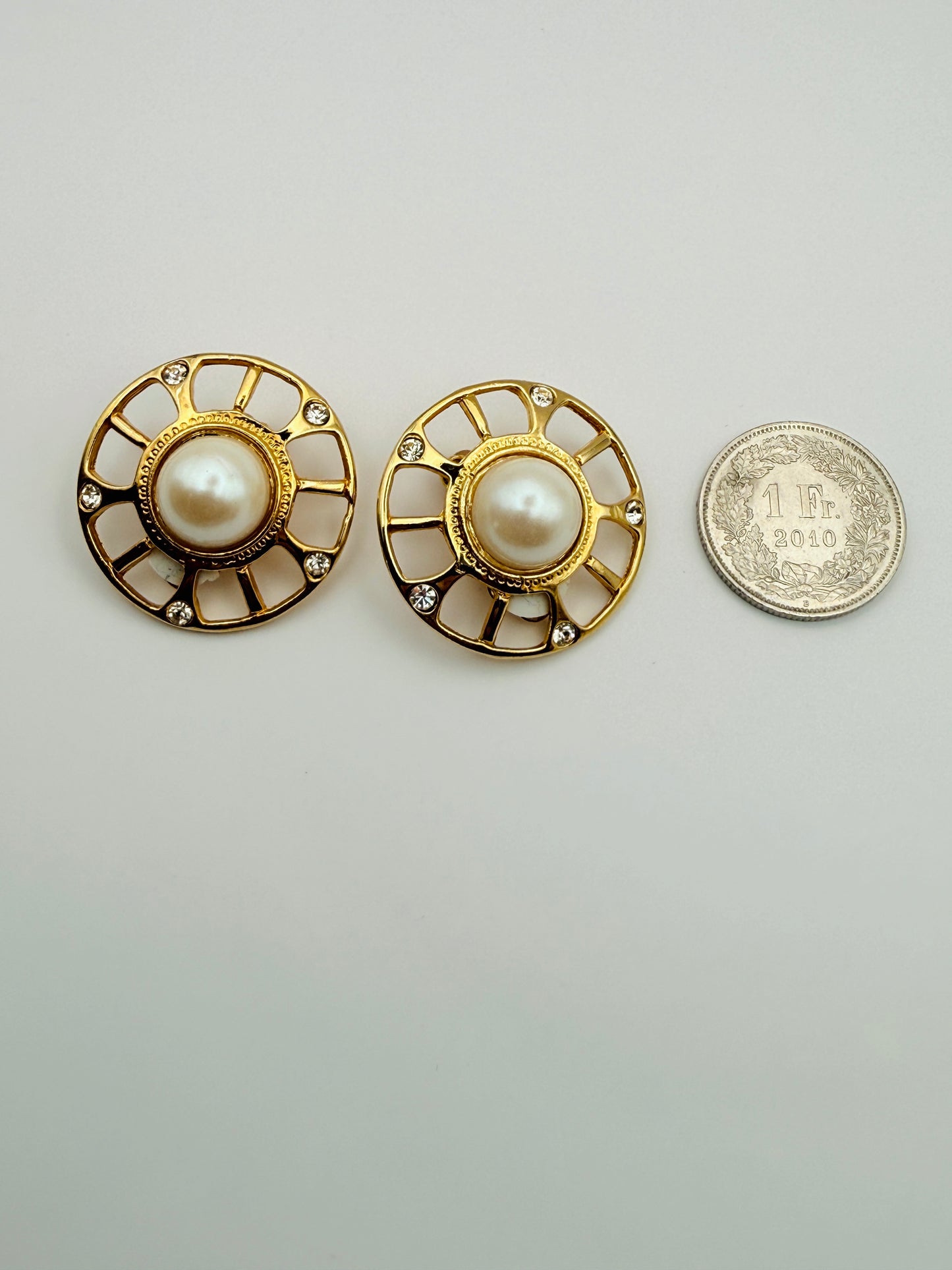 Boucles d’Oreilles Vintage Clips