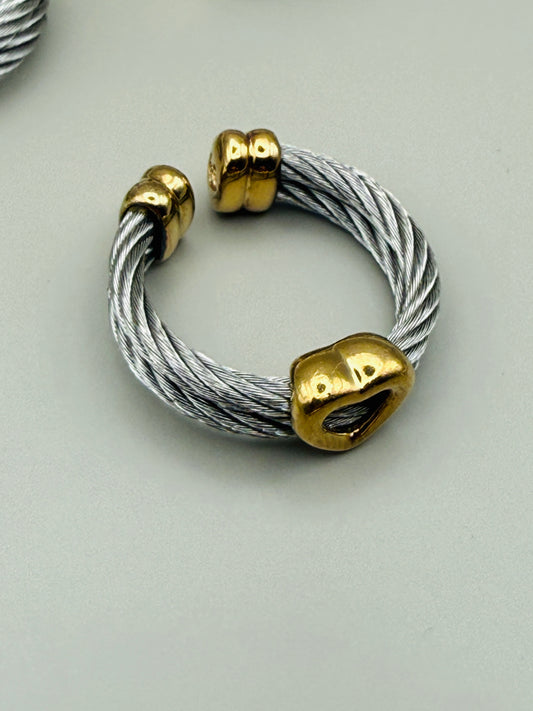 Parure Vintage Philippe Charriol câble & cœur – élégance iconique