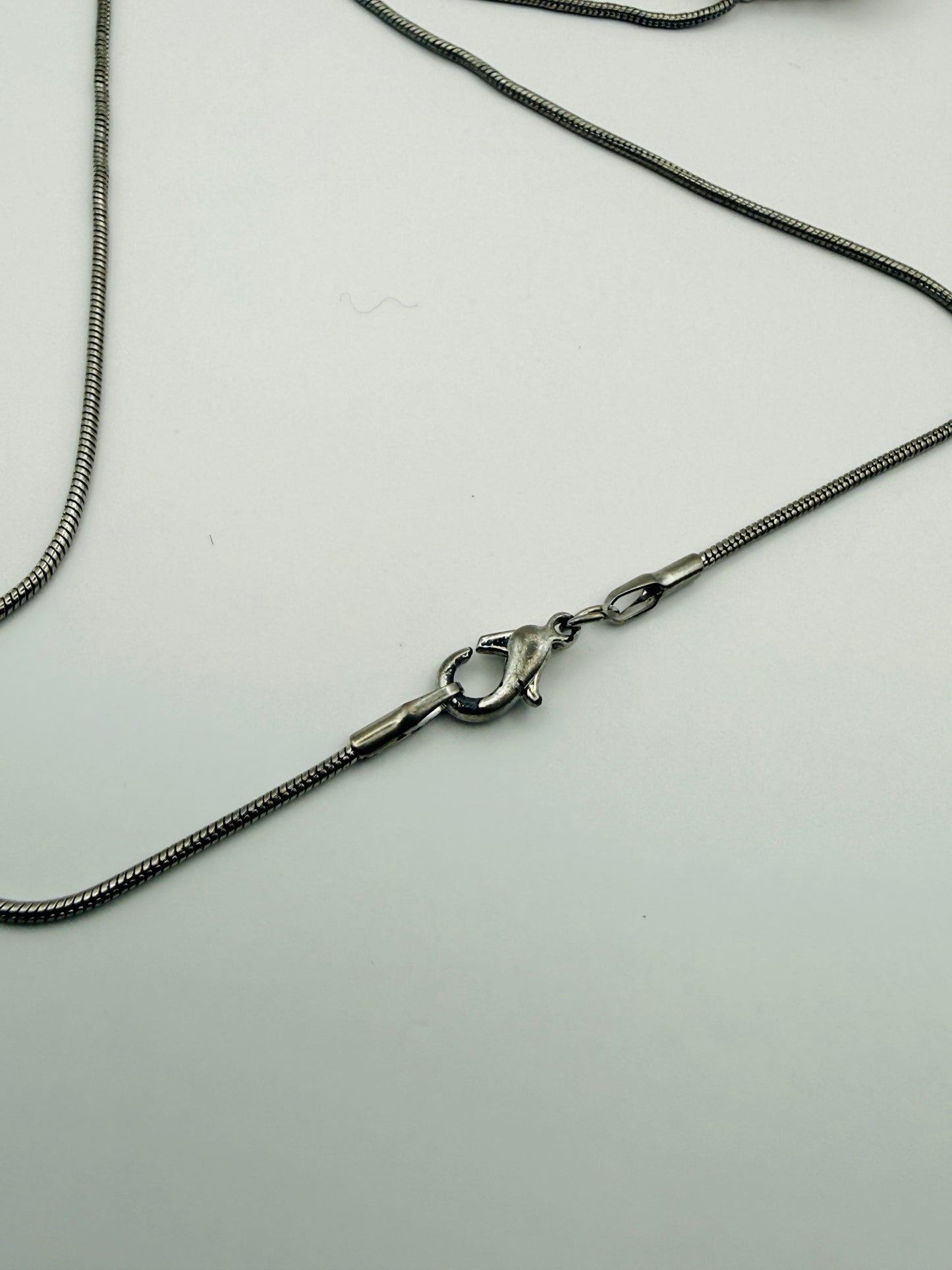 Parure vintage en argent 925 & véritables perles