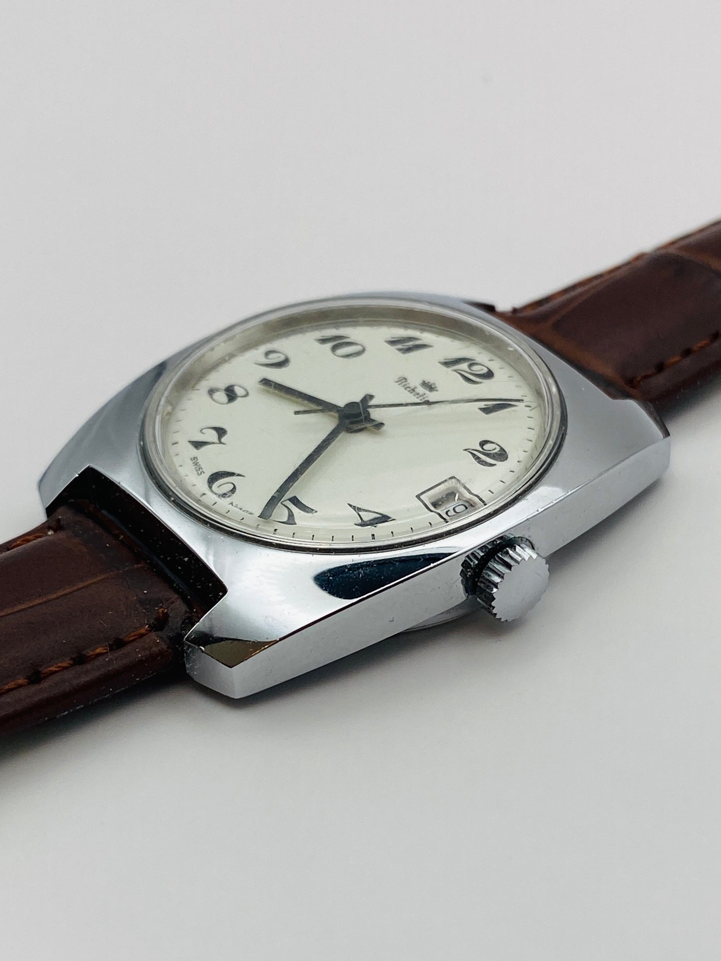 Montre vintage automatique Richelieu – New Old Stock – Swiss Made