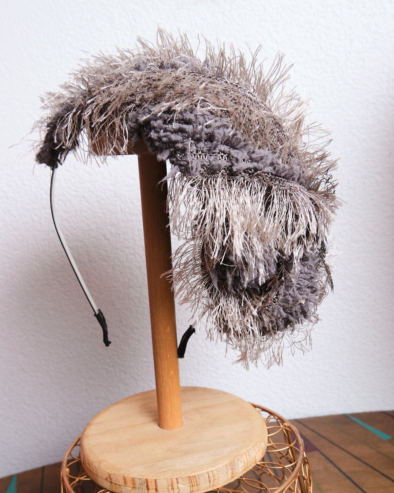 Serre-tête couture vintage