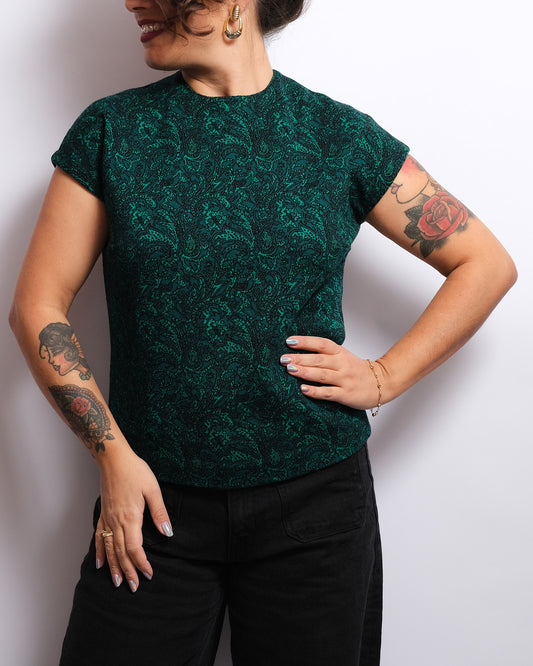 Twin set vintage fait main 60s