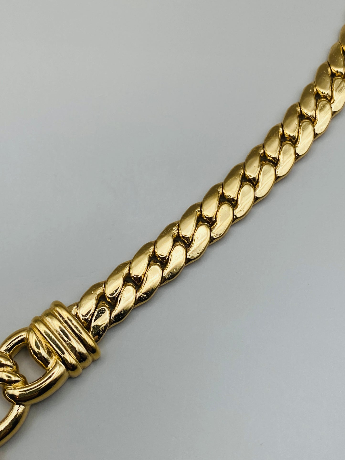 Ensemble vintage Trifari – Collier & boucles d’oreilles, bleu cobalt neuf