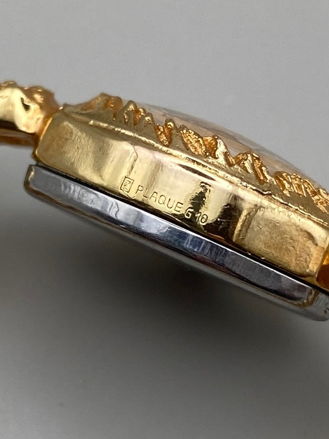 Montre Vintage Luxor – Plaqué or G10 – Mouvement mécanique 17 rubis 60-70s