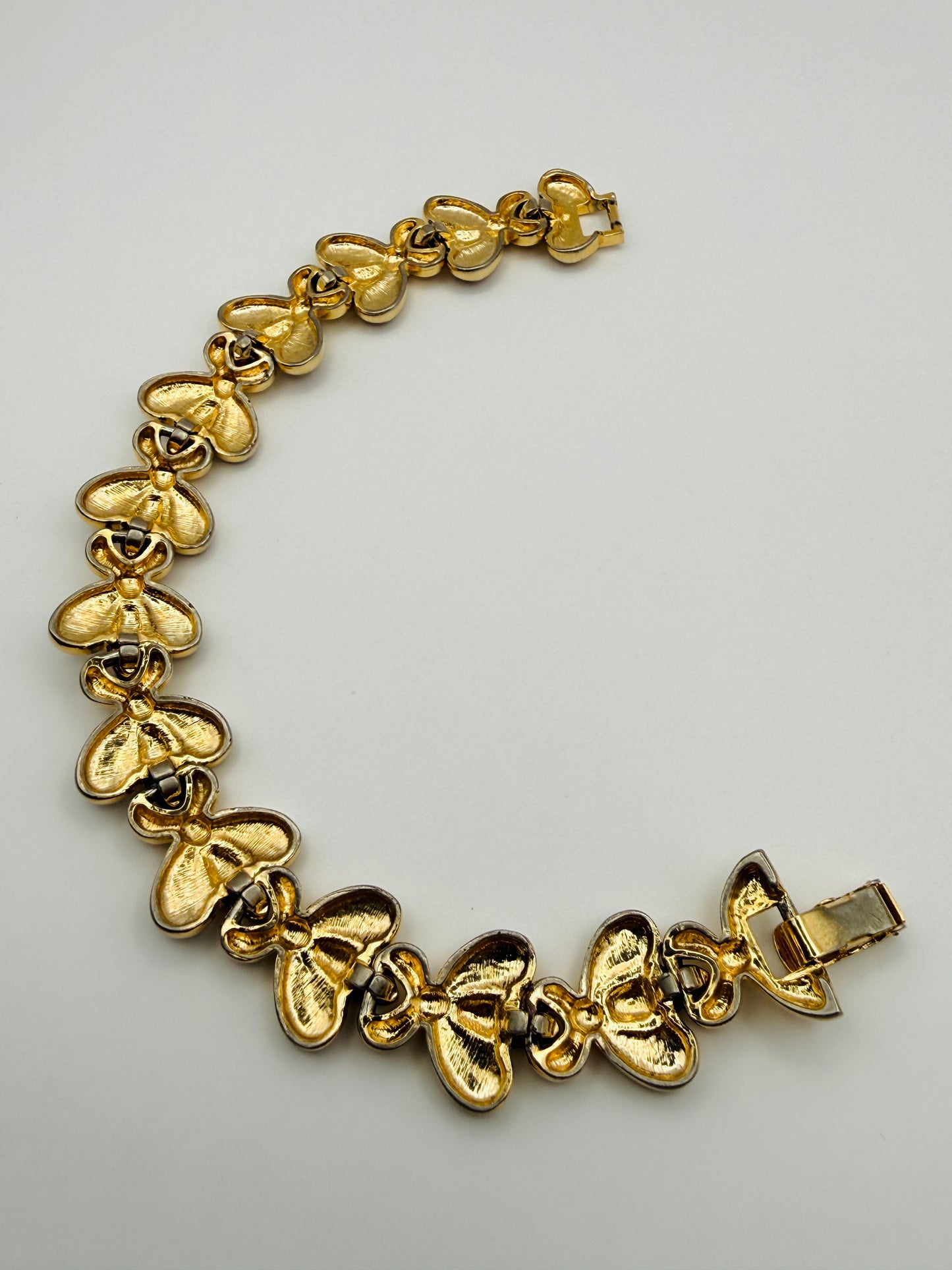 Bracelet vintage doré