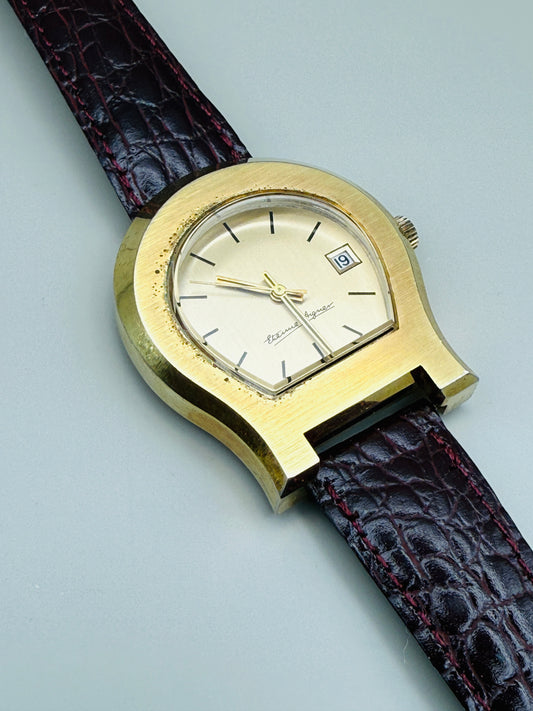 Montre vintage Étienne Aigner – automatique & design sculptural