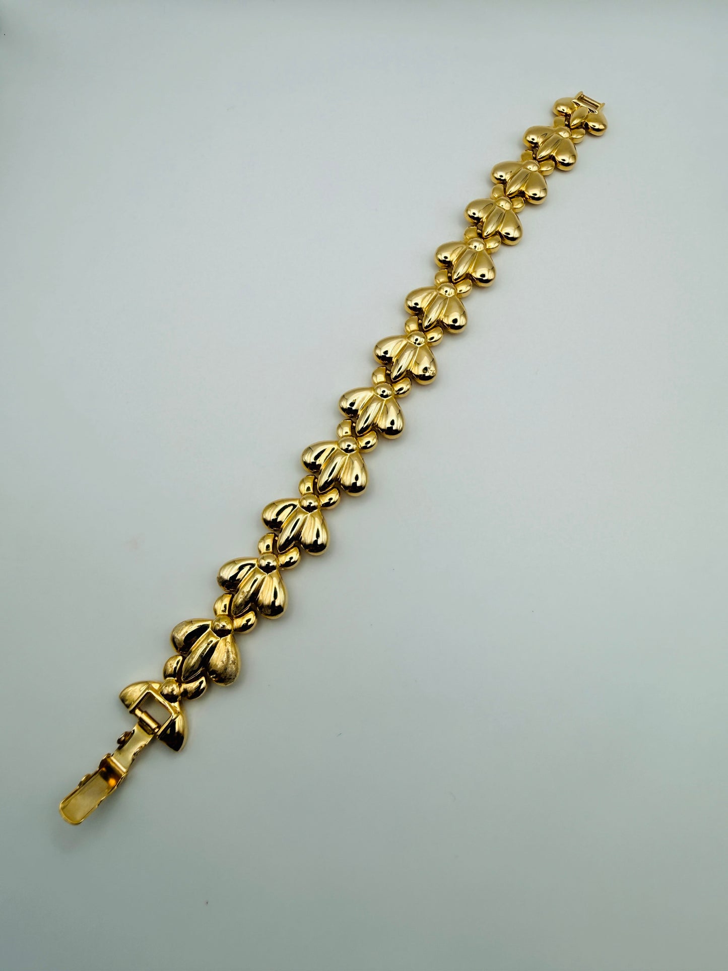 Bracelet vintage doré