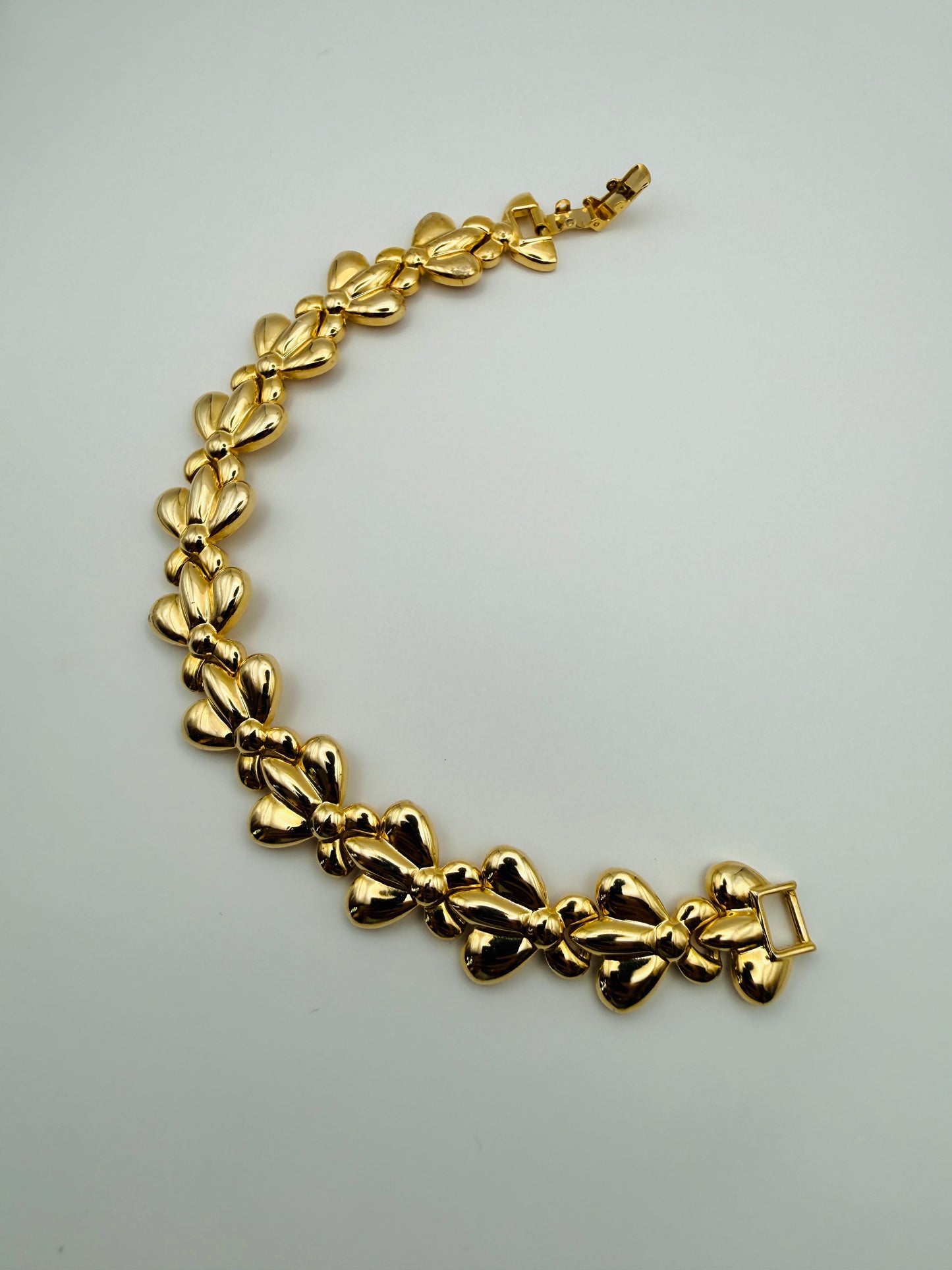 Bracelet vintage doré