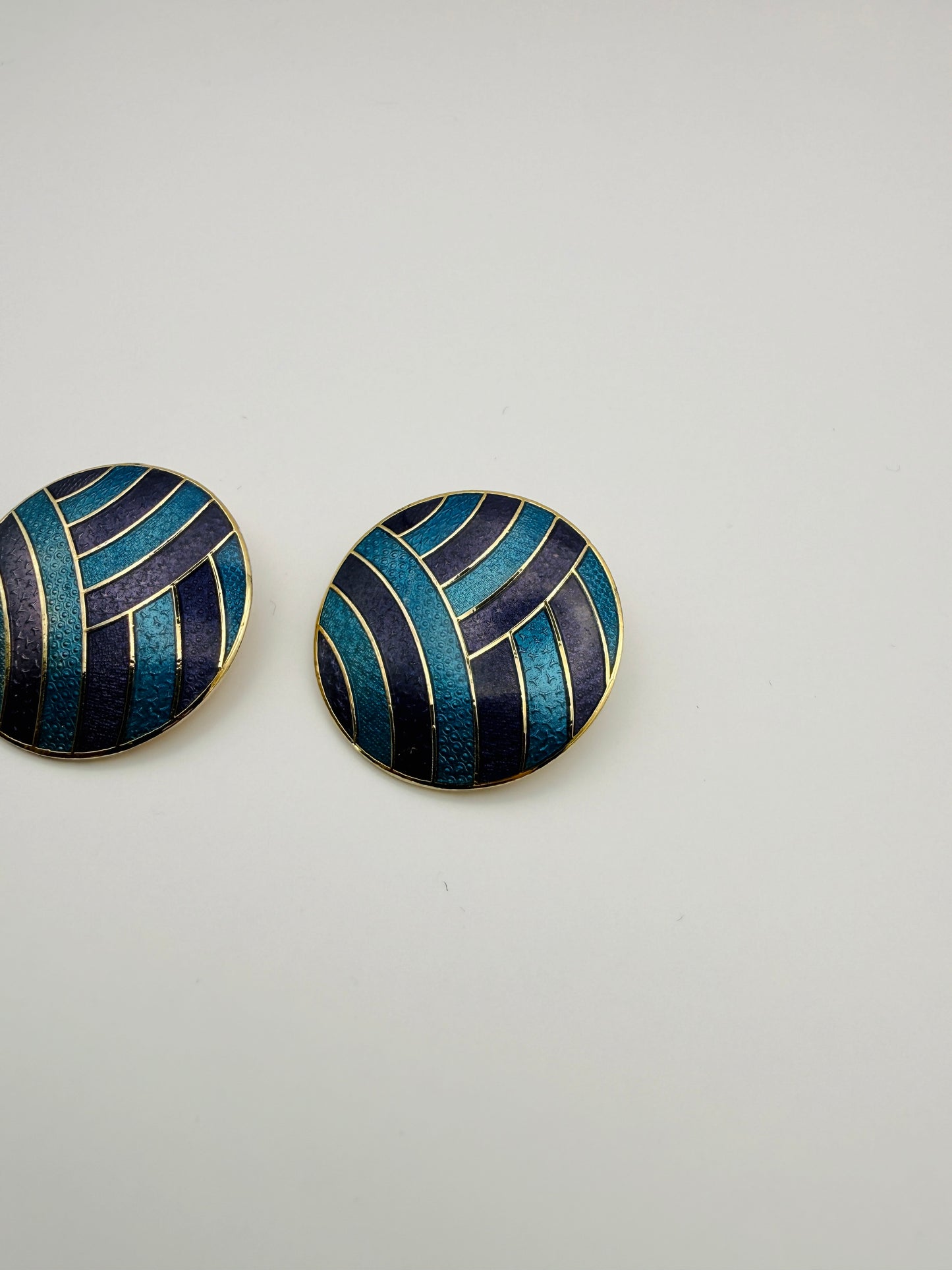 Boucles d’Oreilles Vintage Clips