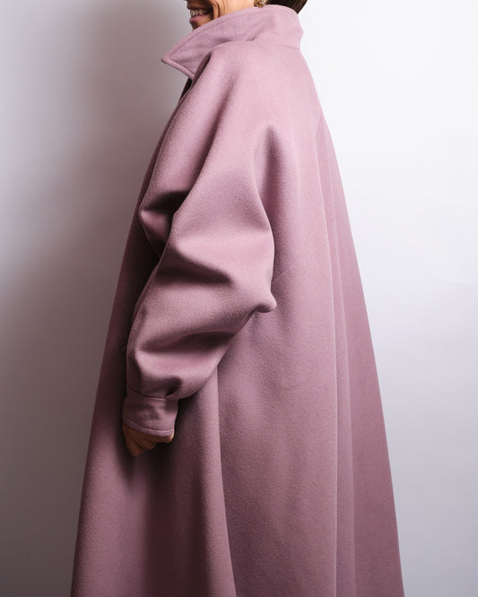 Manteau en laine - fabrication artisanale – Années 70