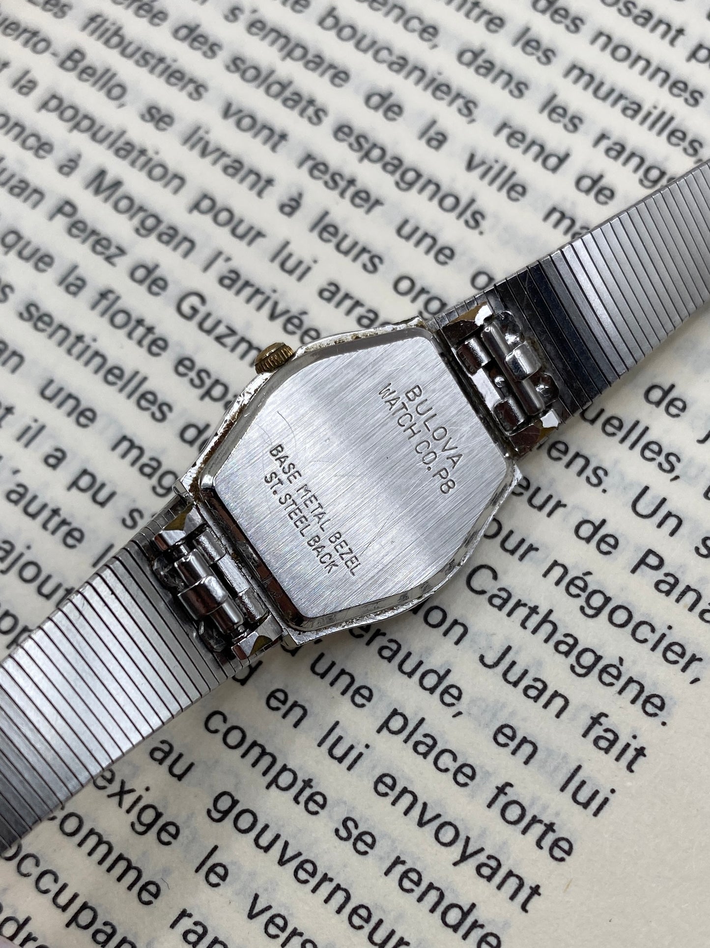 Montre Vintage Caravelle by Bulova