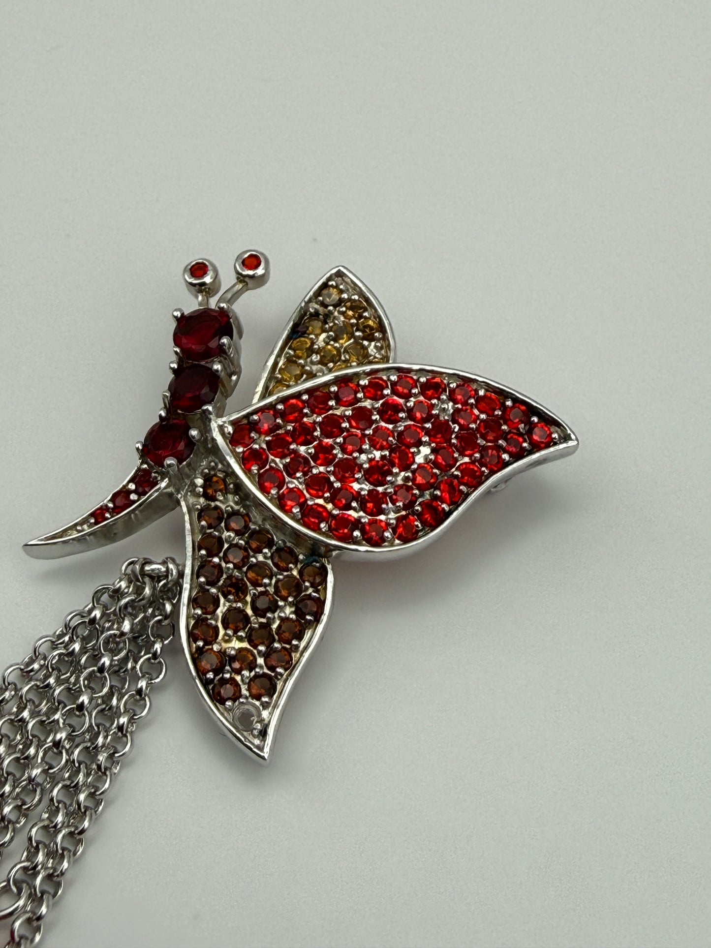 Broche Vintage papillon