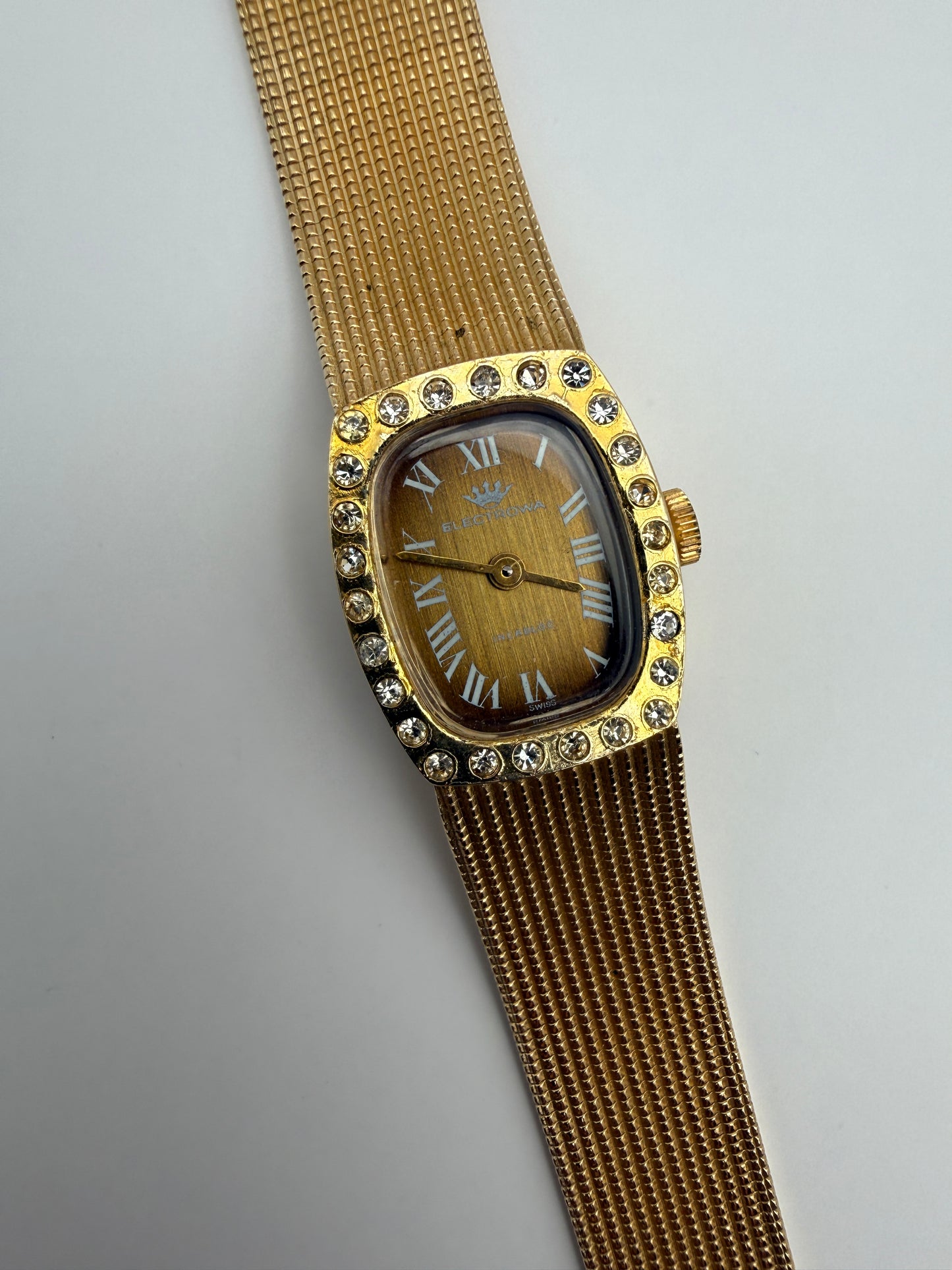 Montre Vintage Electrowa Incabloc – New Old Stock mécanique suisse