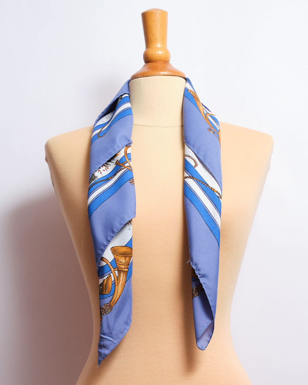 Foulard Vintage 80s