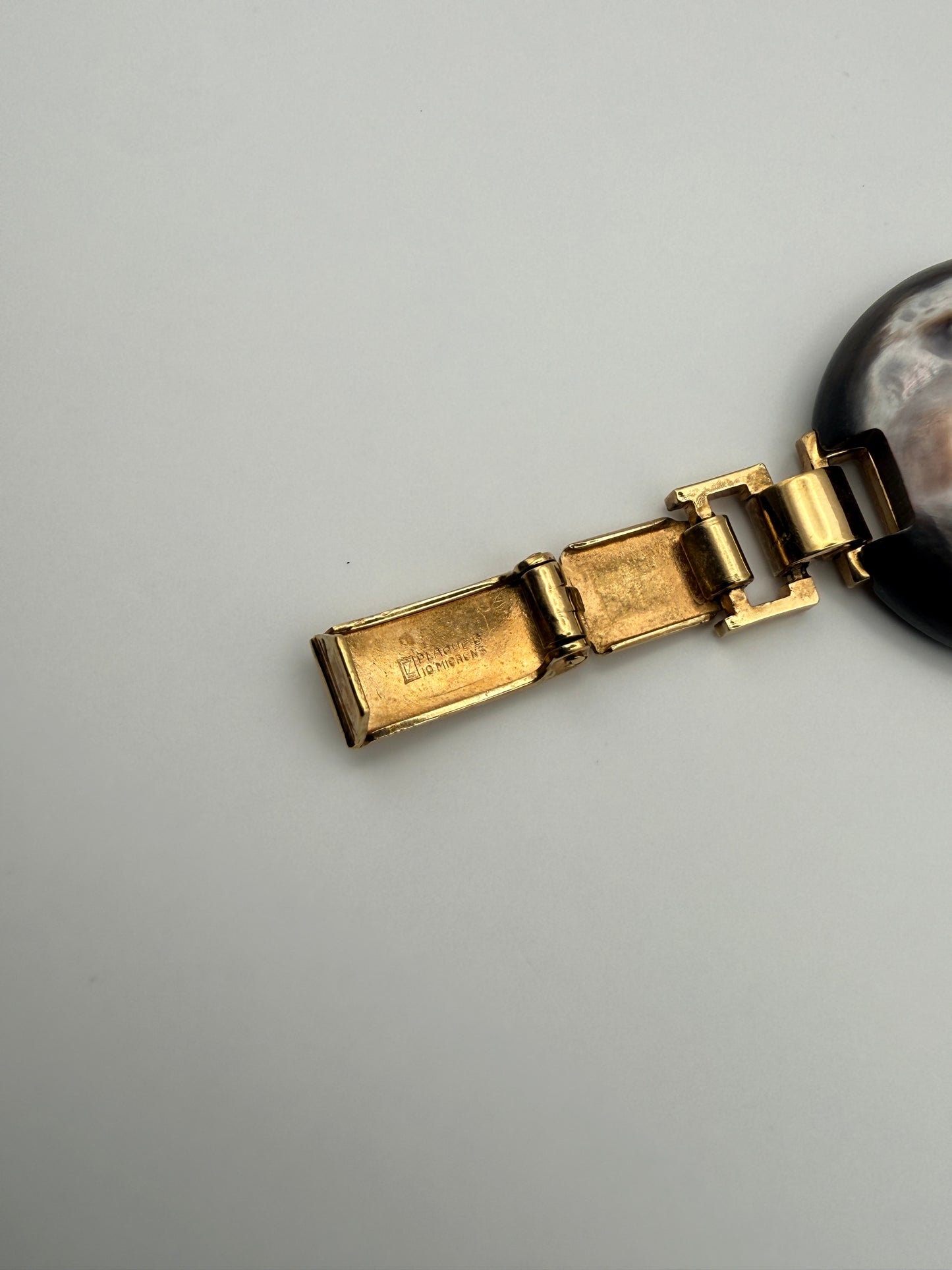 Montre Vintage Mondia Swiss Made – Mouvement mécanique – Plaqué or 10 microns