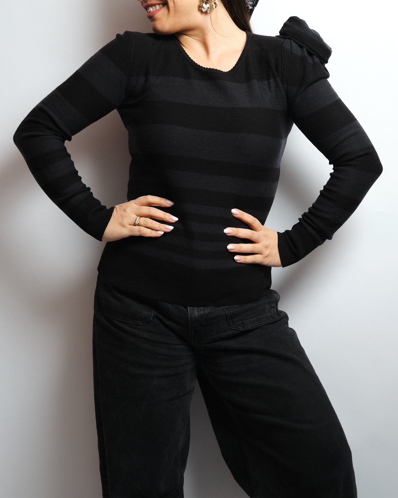 Sonia Rykiel 80s jumper – vintage wool, iconic Parisian spirit