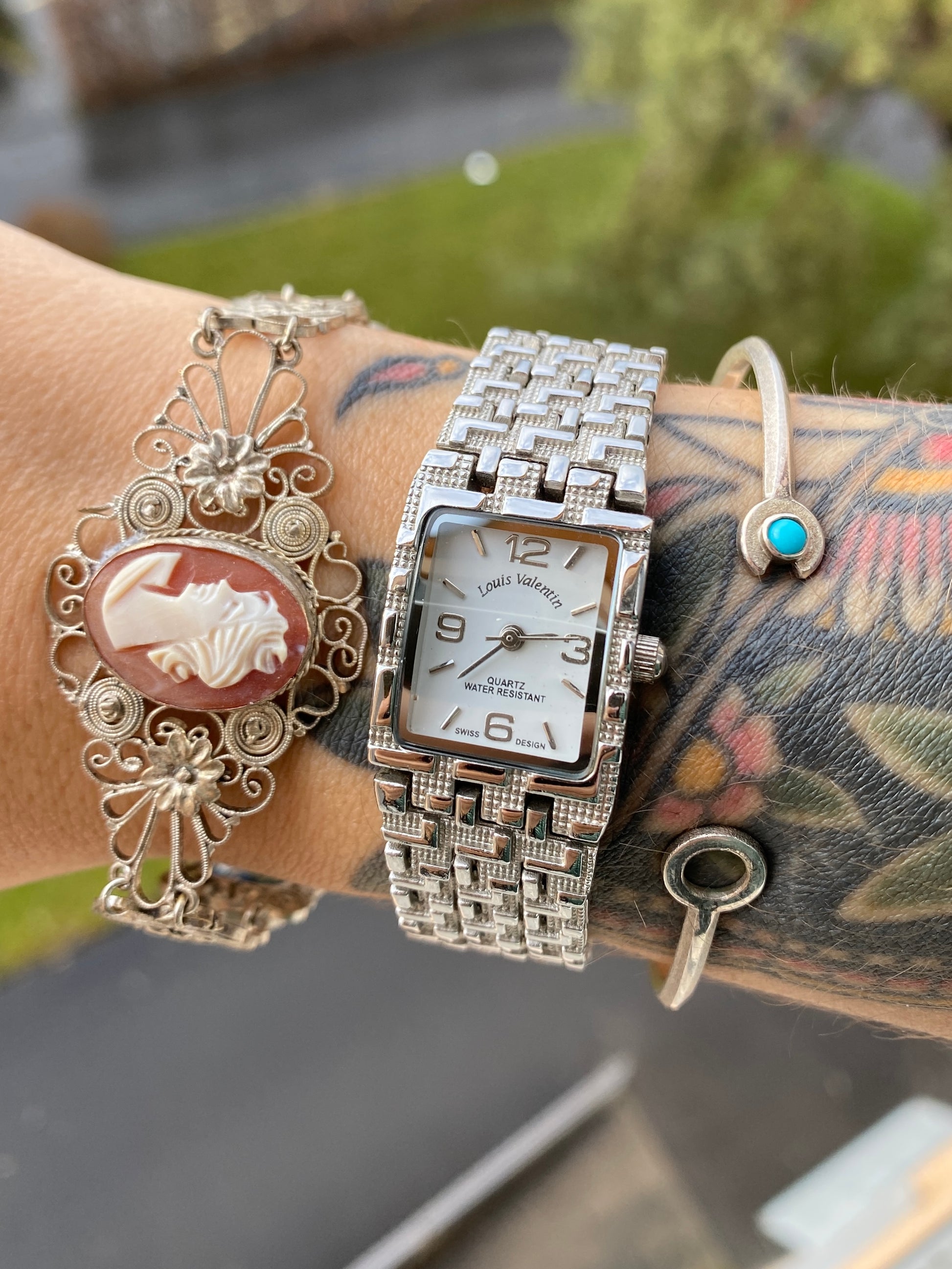 Montre Vintage Louis Valentin – Mes Épaulettes Vintage