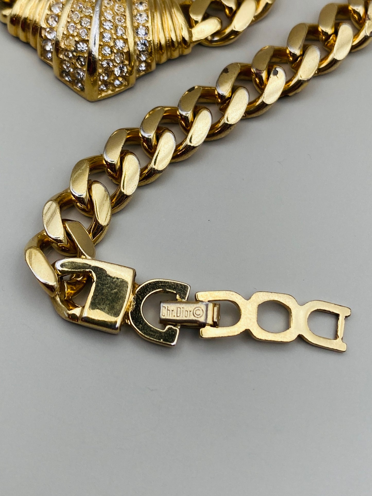 Collier Vintage DIOR