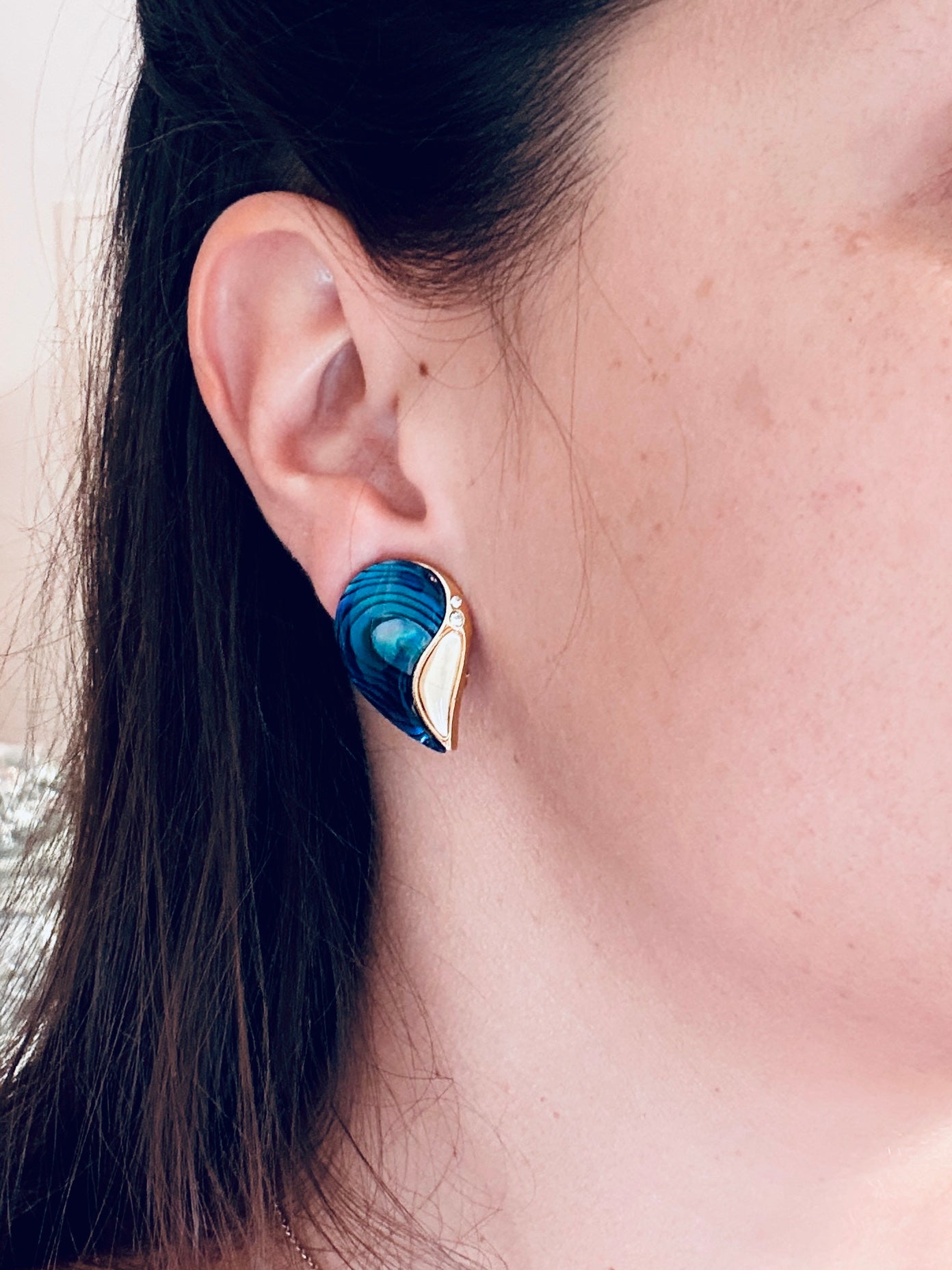 Boucles d’Oreilles Vintage Clips