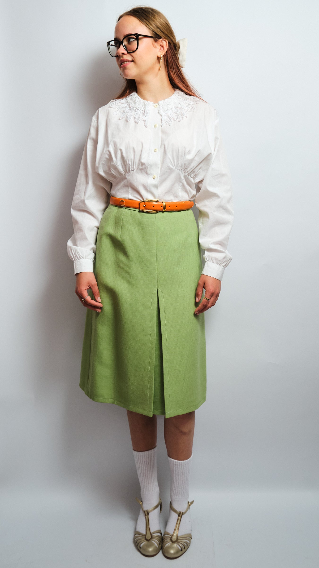 Vintage 60s skirt – handmade