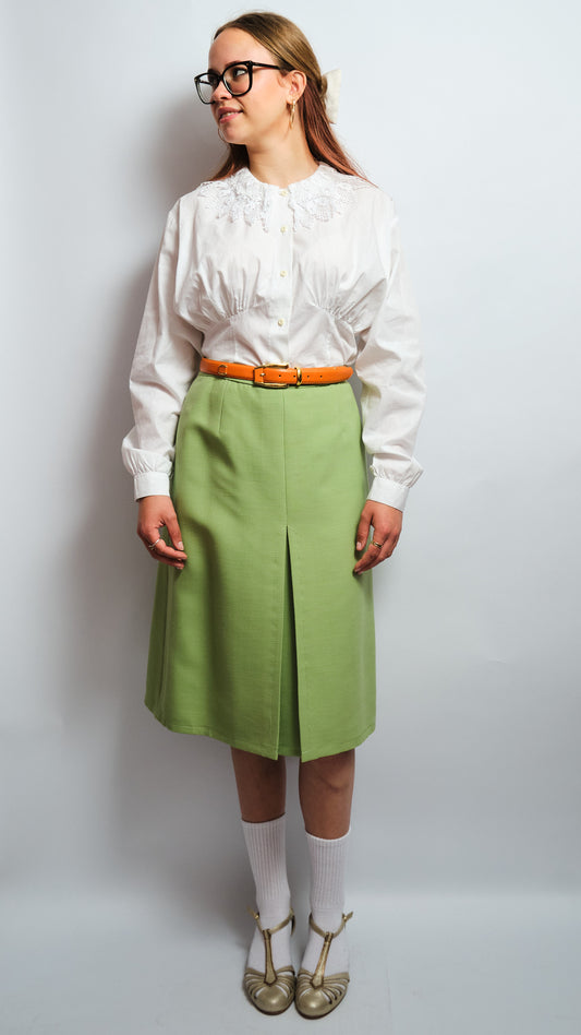 Jupe vintage 60s– confection artisanale