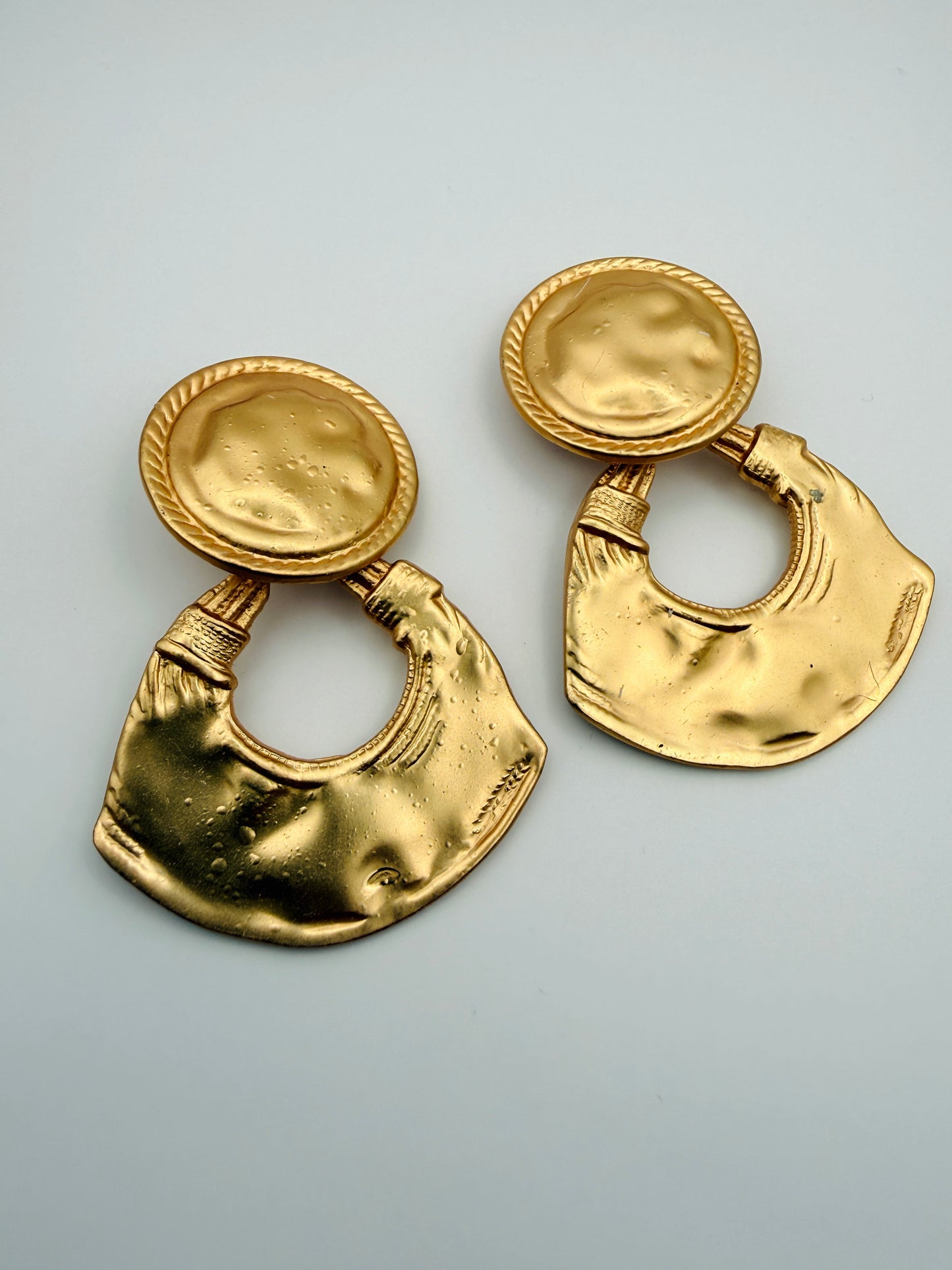 Boucles d’Oreilles Vintage Clips