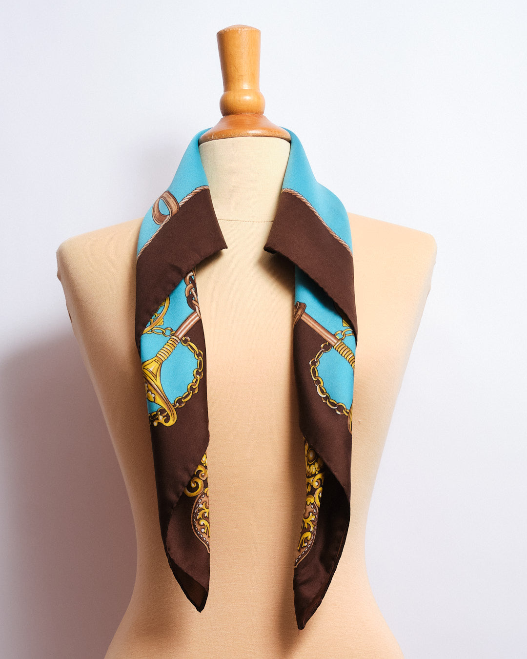 Foulard Vintage 80s