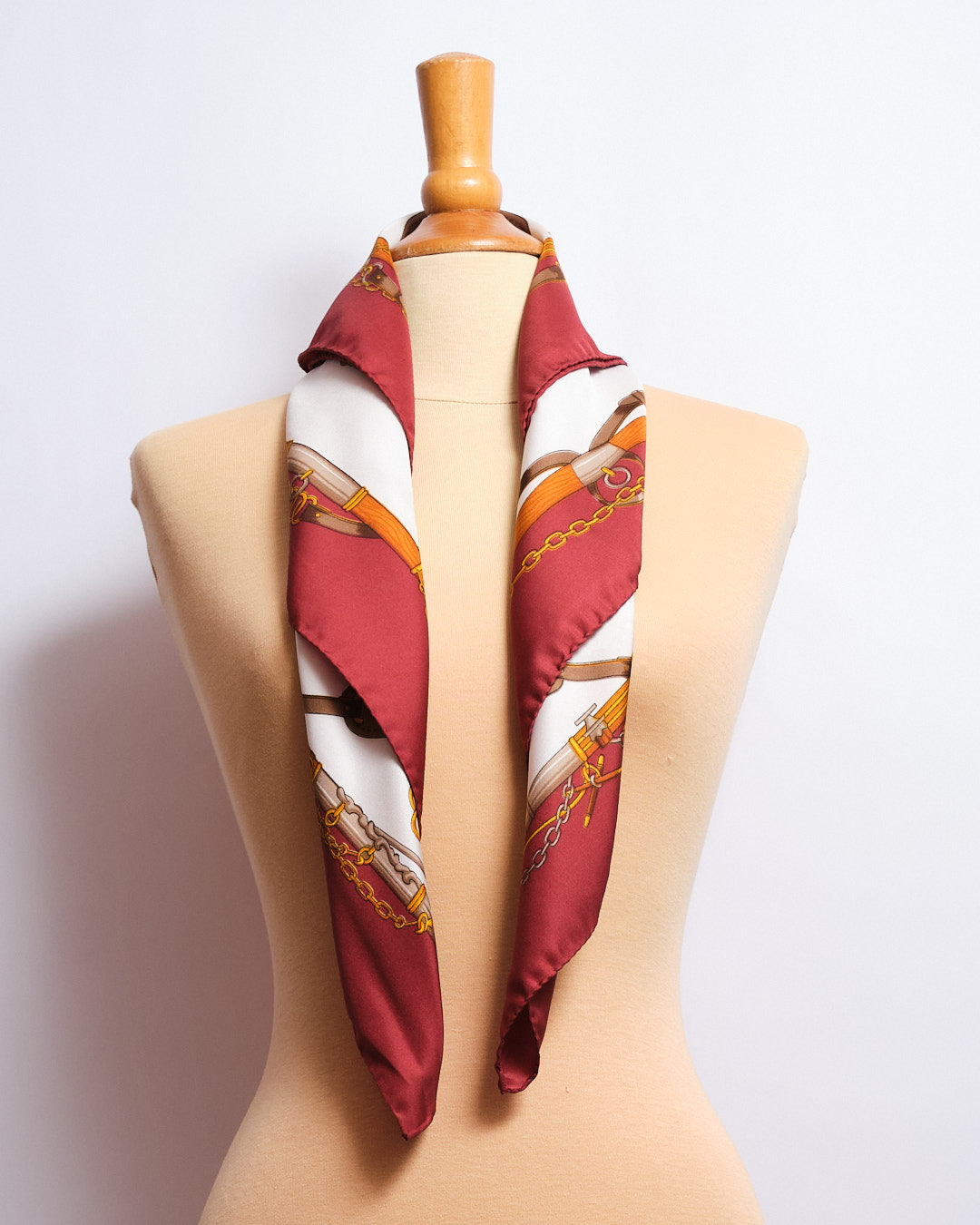 Foulard Vintage 80s