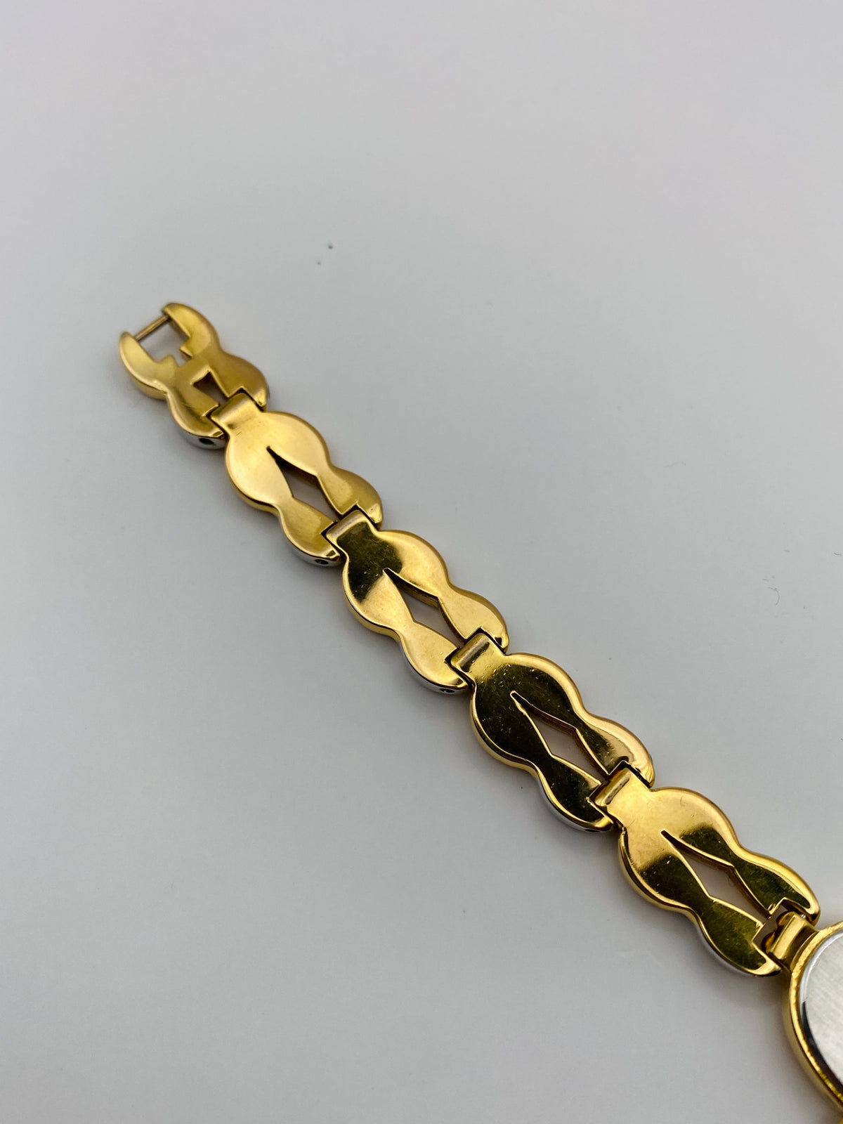 Montre-bijou vintage Pulsar – plaqué or – années 1990
