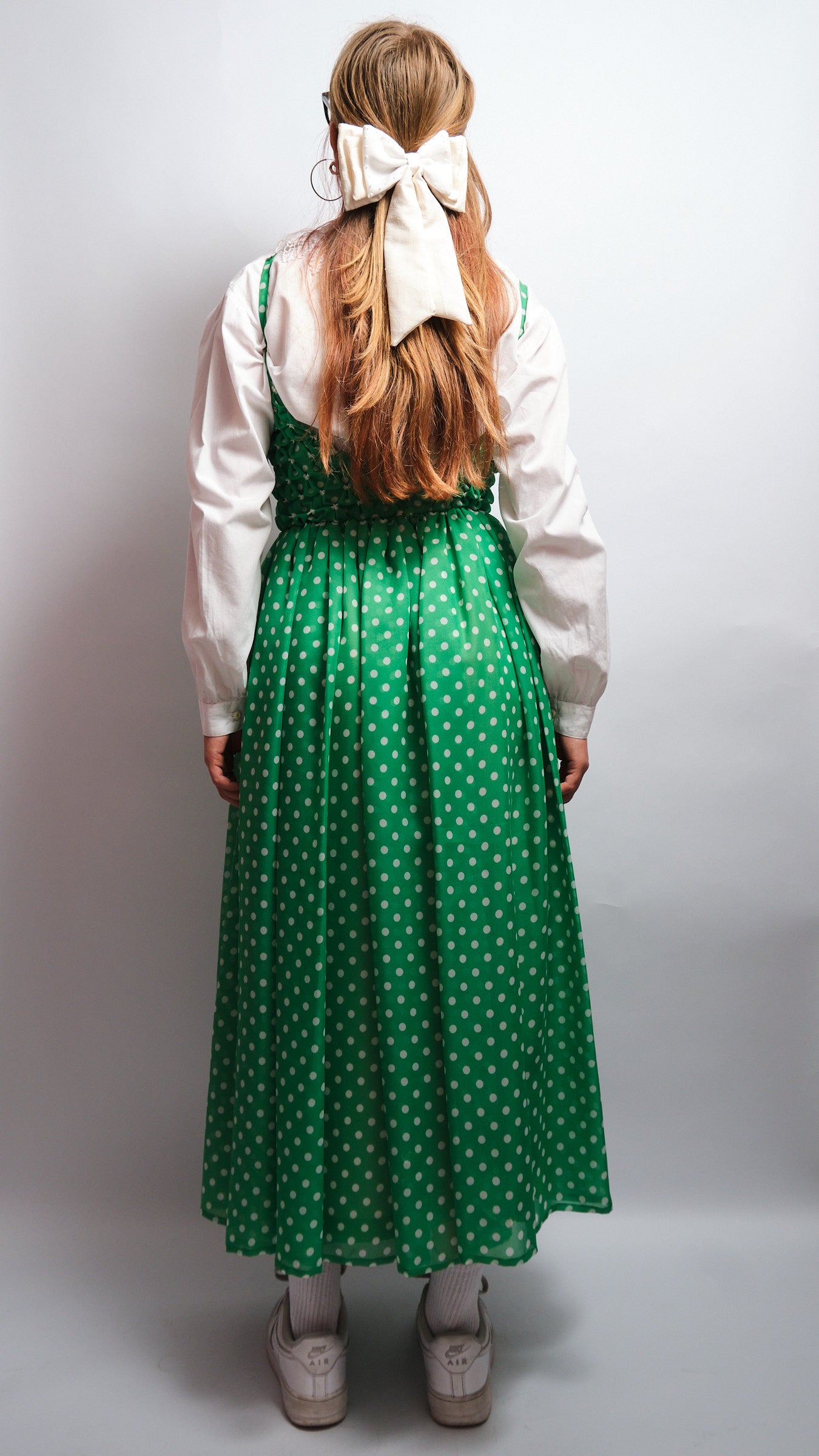 Robe vintage années 70 – pièce artisanale