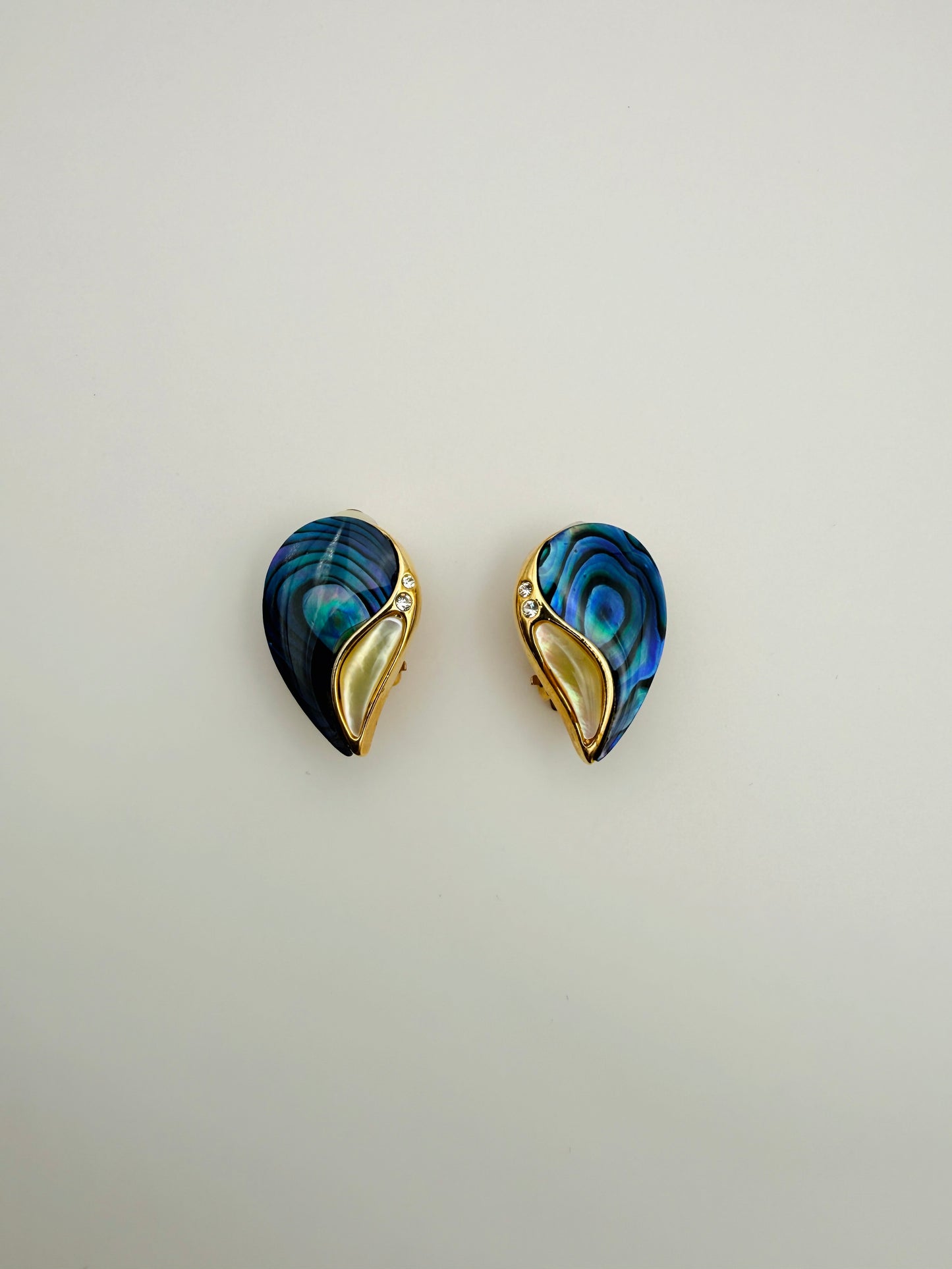 Boucles d’Oreilles Vintage Clips