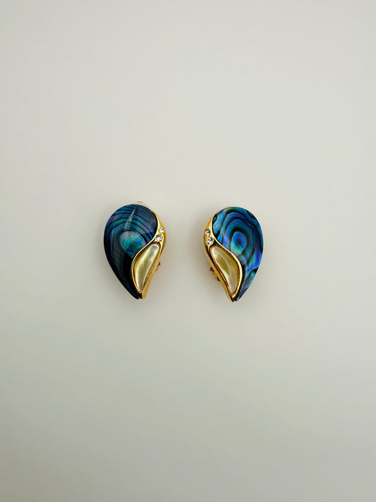 Boucles d’Oreilles Vintage Clips